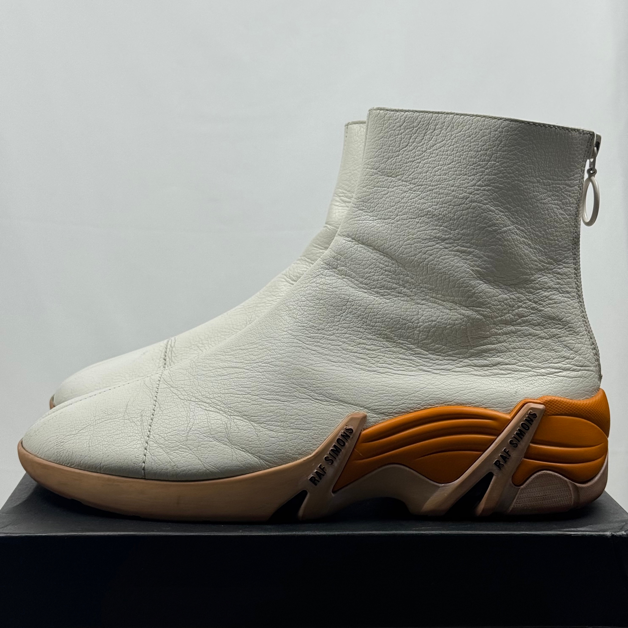 Raf Simons Cylon 22 Leather White, миниатюра 1