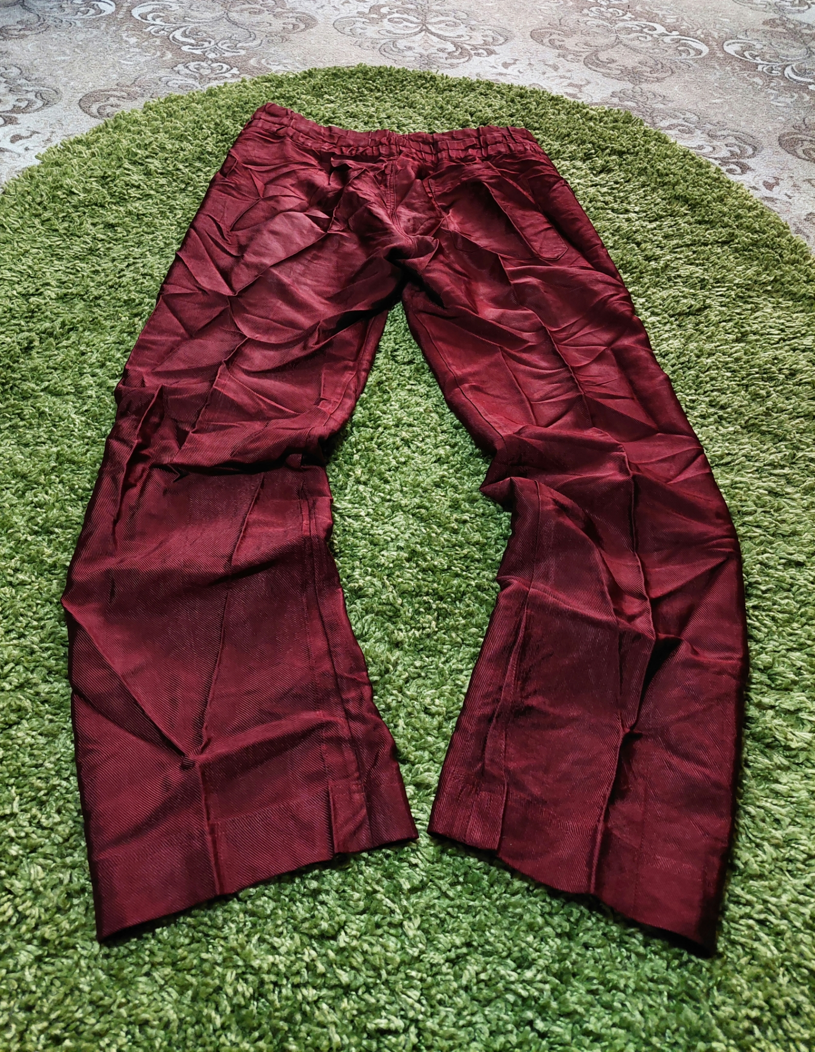Dries Van Noten Acetate Trousers, миниатюра 2