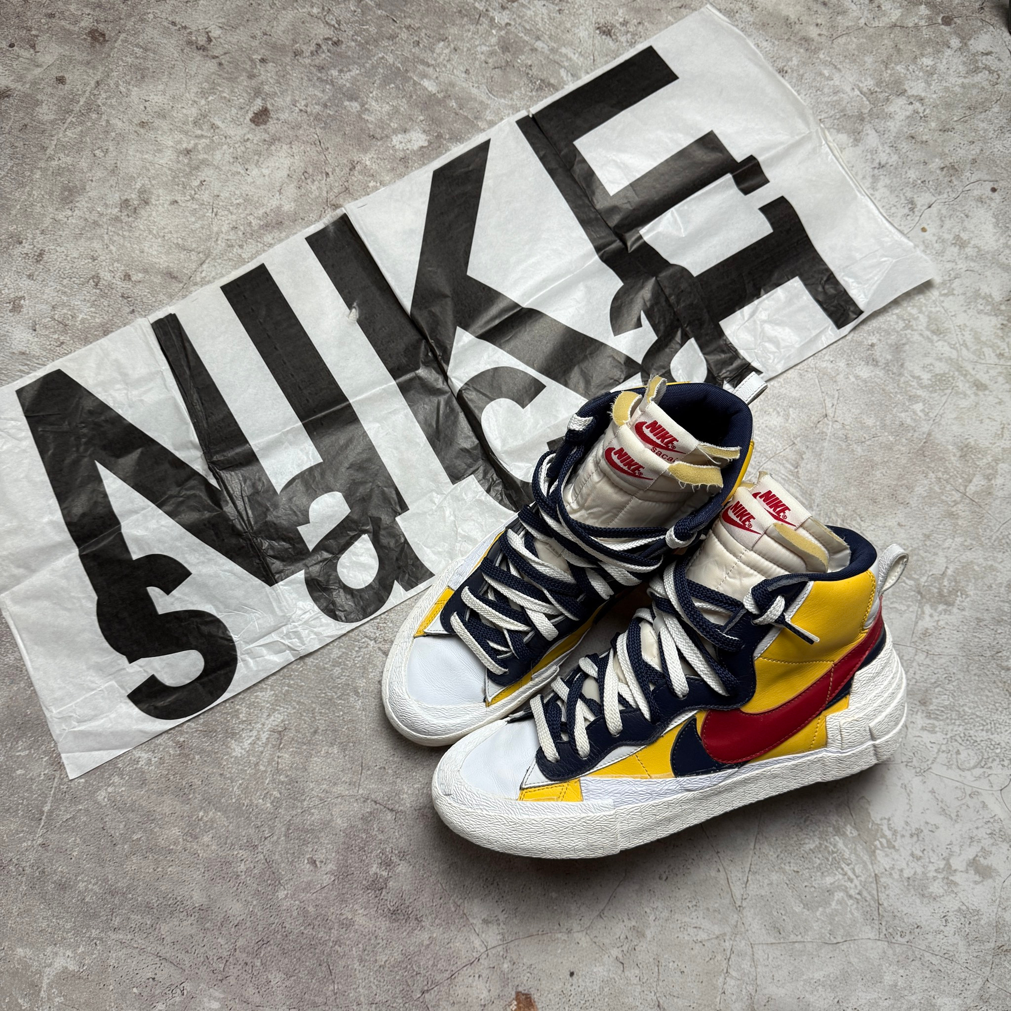 Nike x Sacai Blazer Mid, миниатюра 1