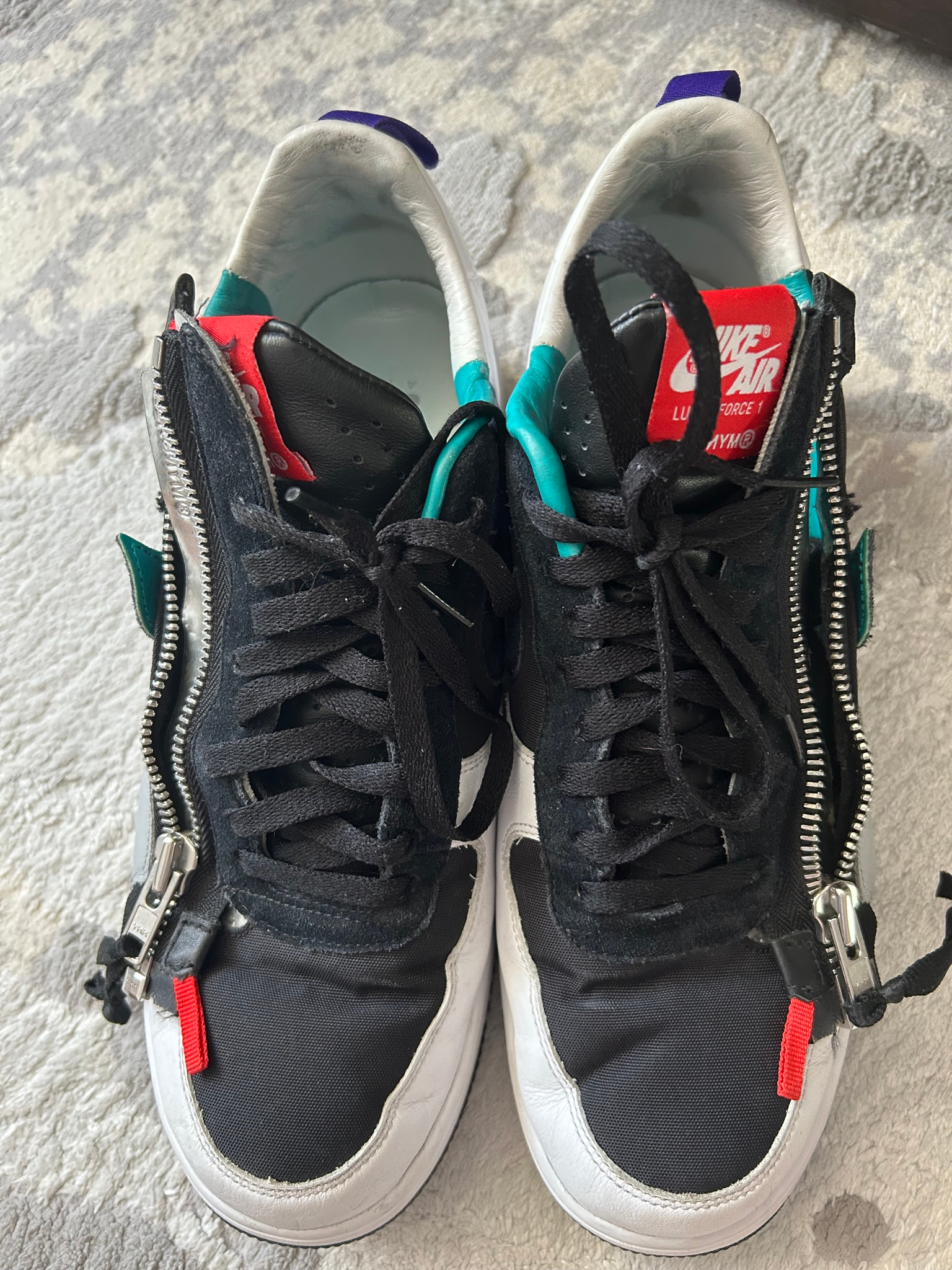 Nike x ACRONYM ACG Lunar Force 1 'Turbo Green, миниатюра 14