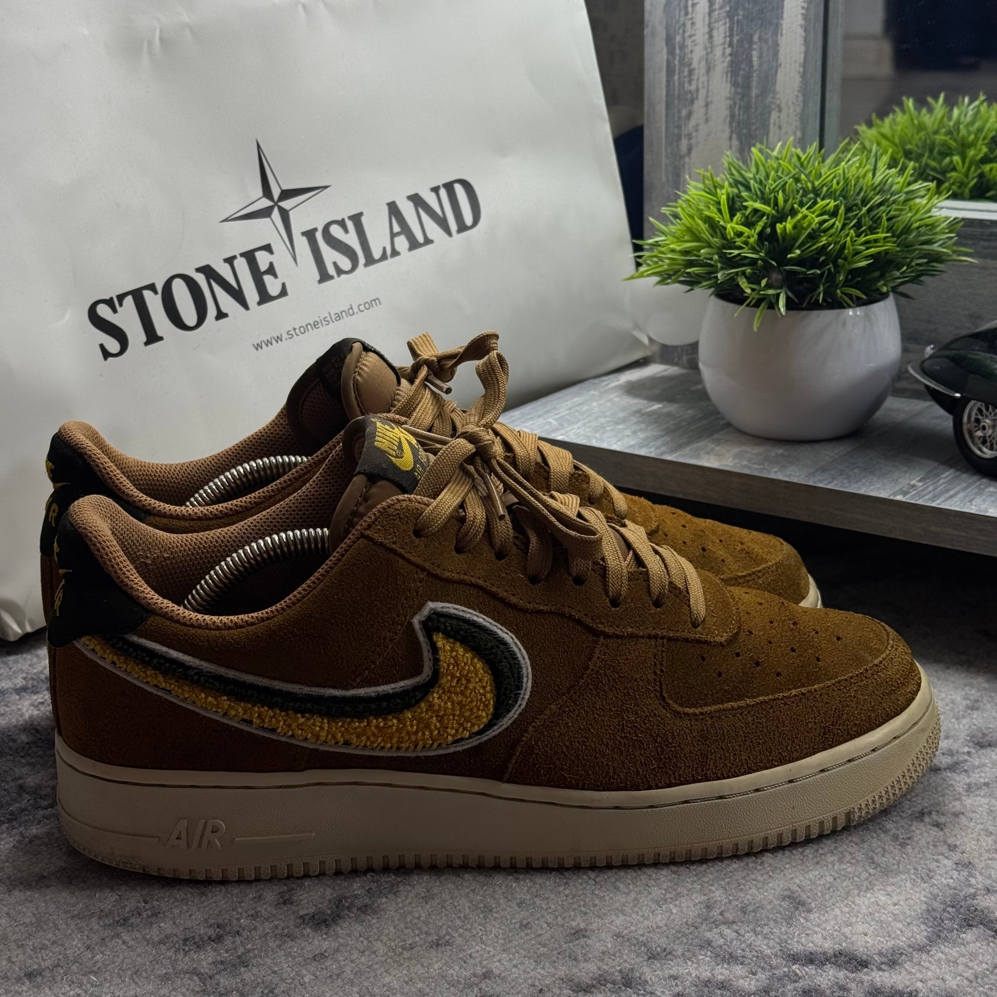 Nike Air Force 1 Muted Bronze, миниатюра 4