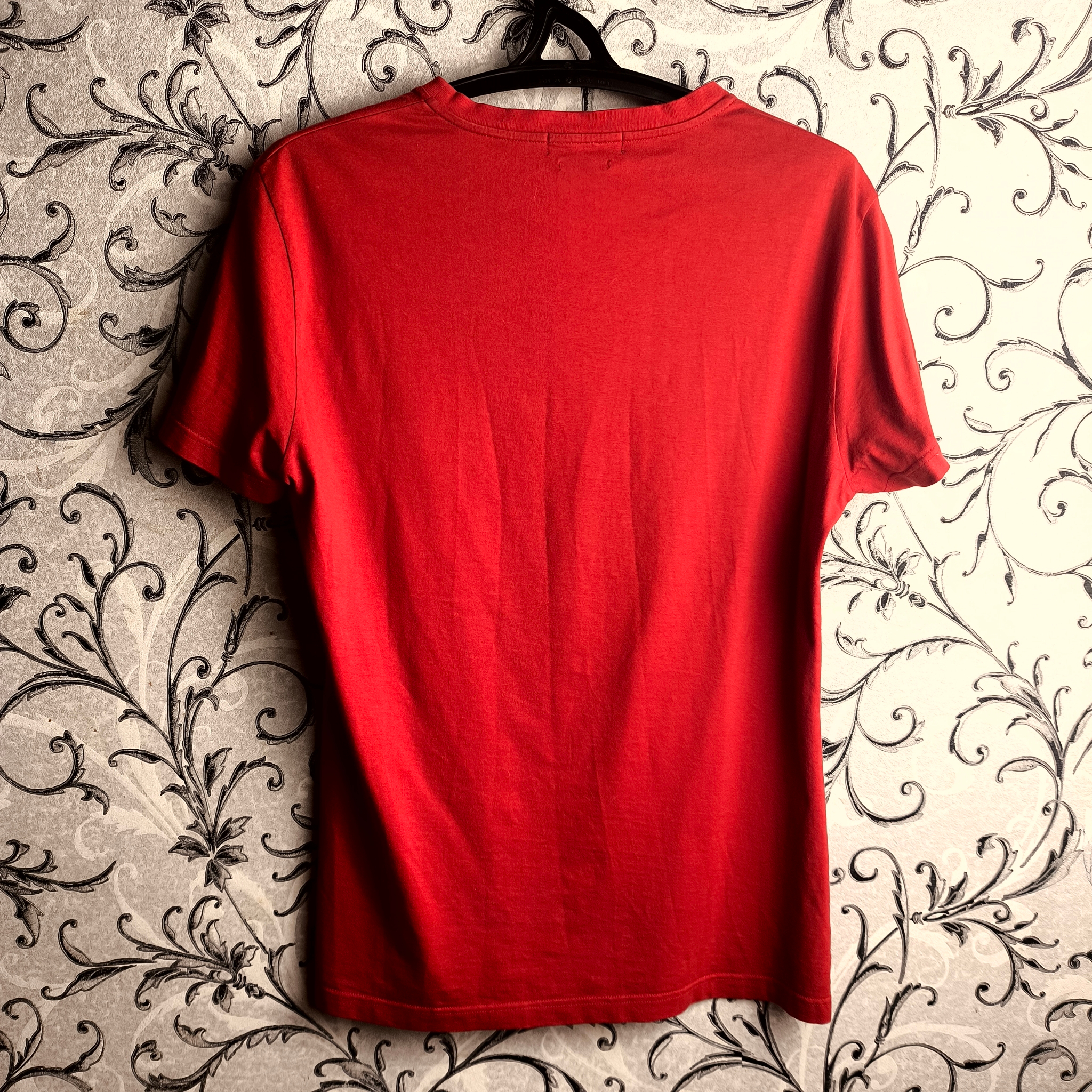 Alexander McQueen Skull-Mosaic T-shirt F/W 2011, миниатюра 2