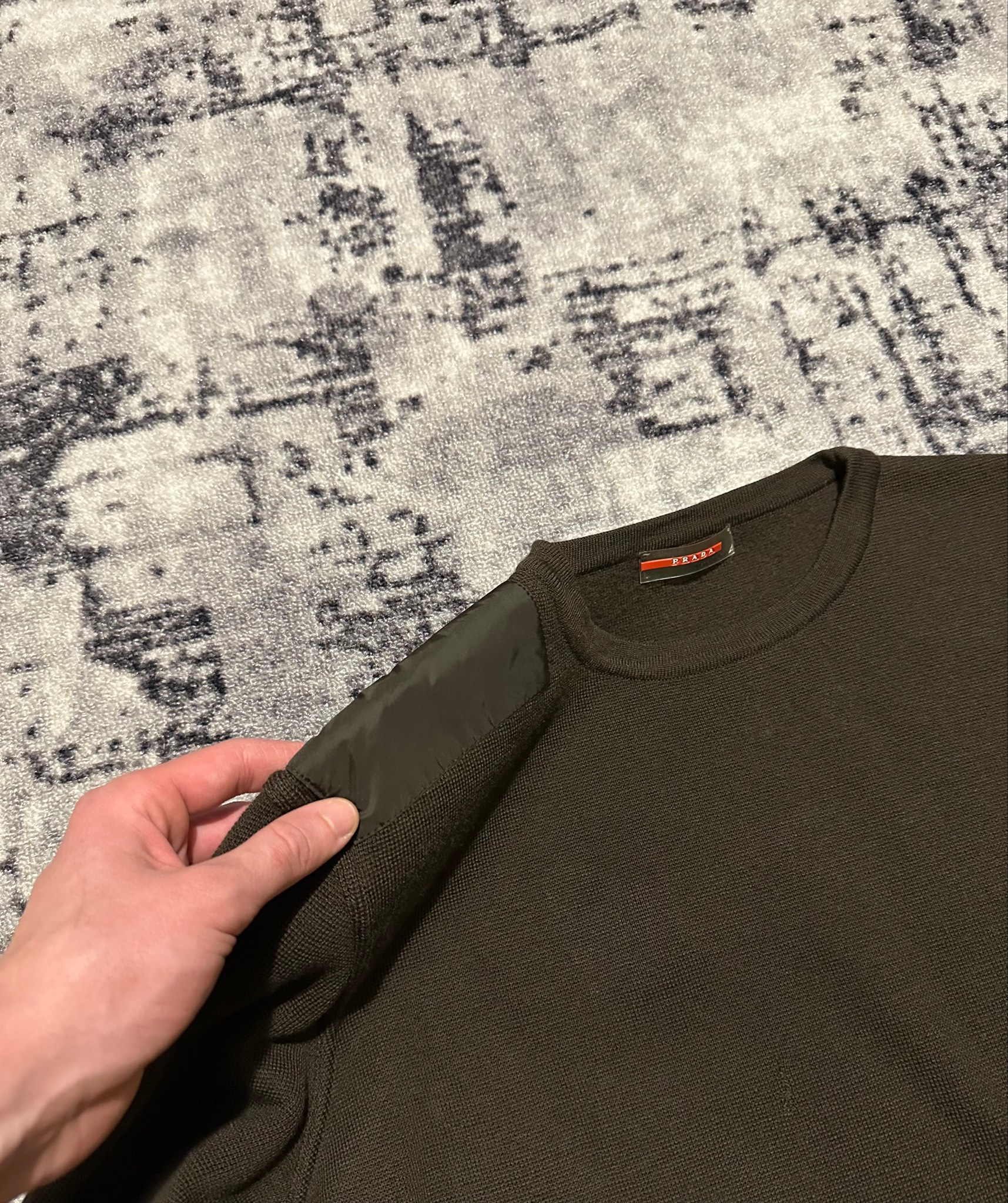 Prada Red Tab Technical Panel 00’s, миниатюра 5