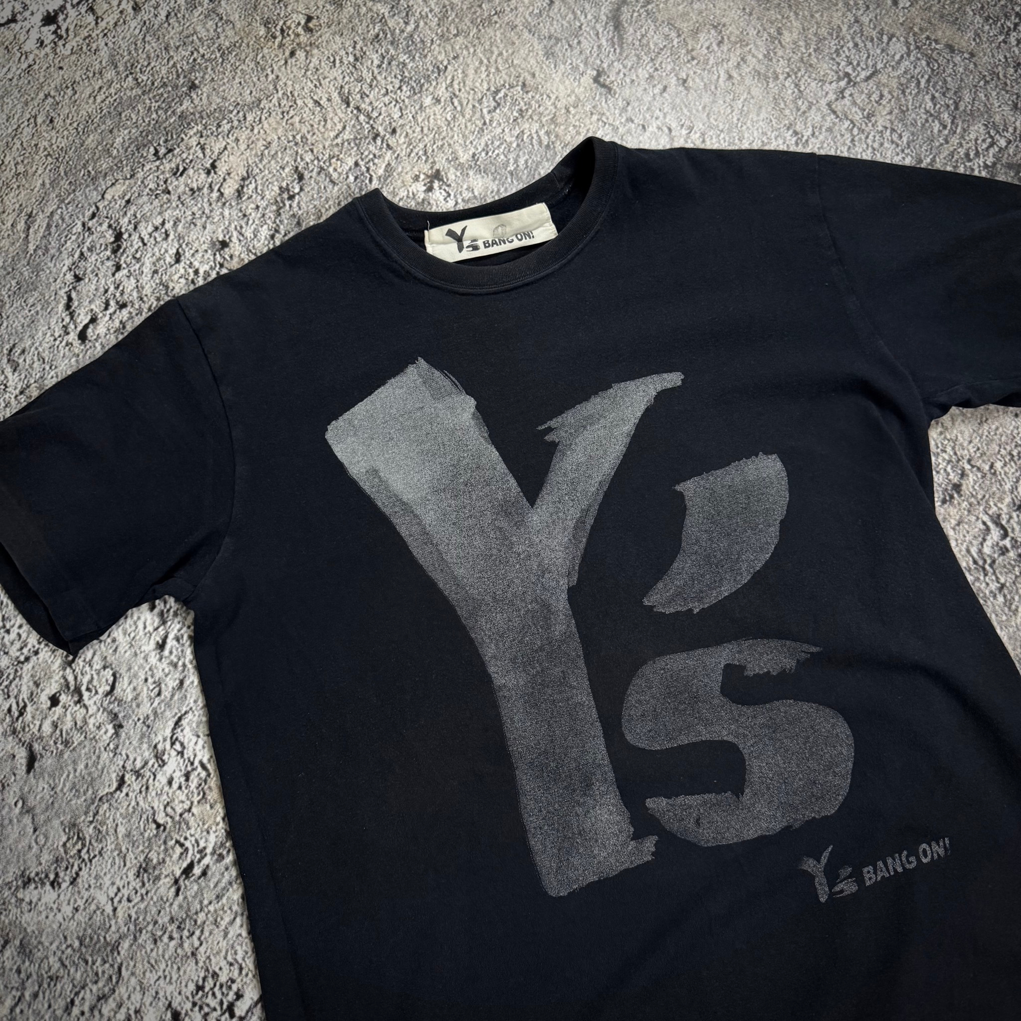 Yohji Yamamoto Y’s Bang On T-Shirt, миниатюра 4