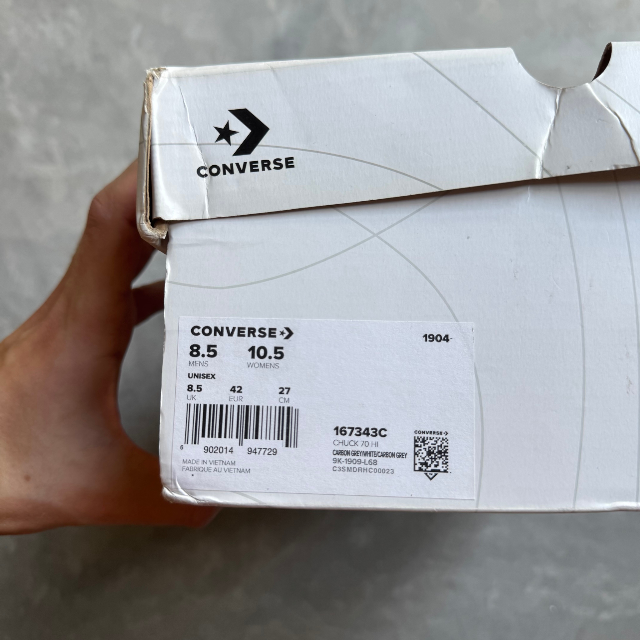 Converse x Feng Chen Wang Chuck 70, миниатюра 8