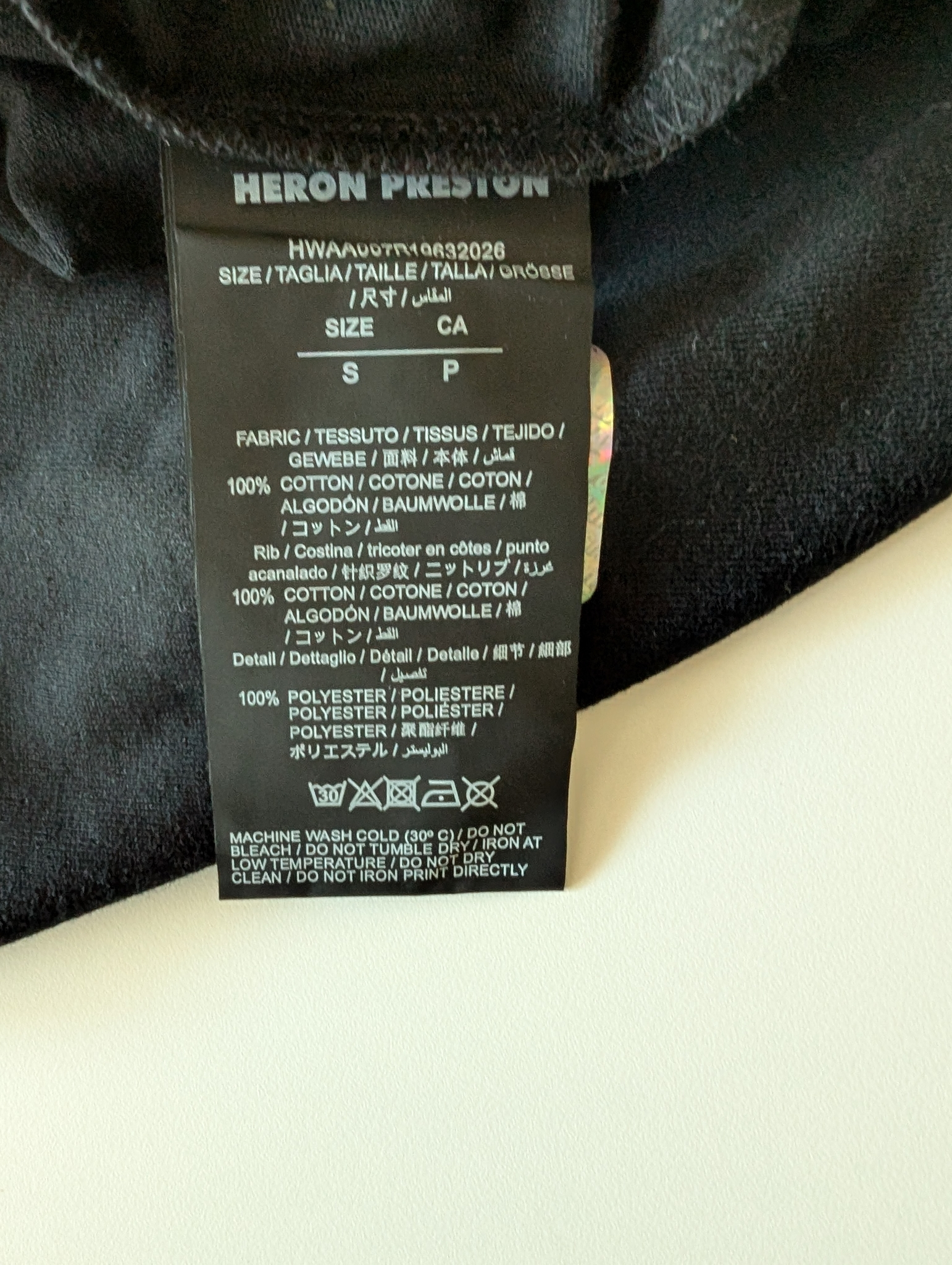 Heron Preston Футболка, миниатюра 7