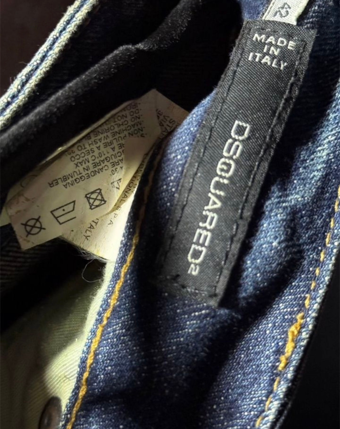 Dsquared2 Джинсы дистресс, миниатюра 3