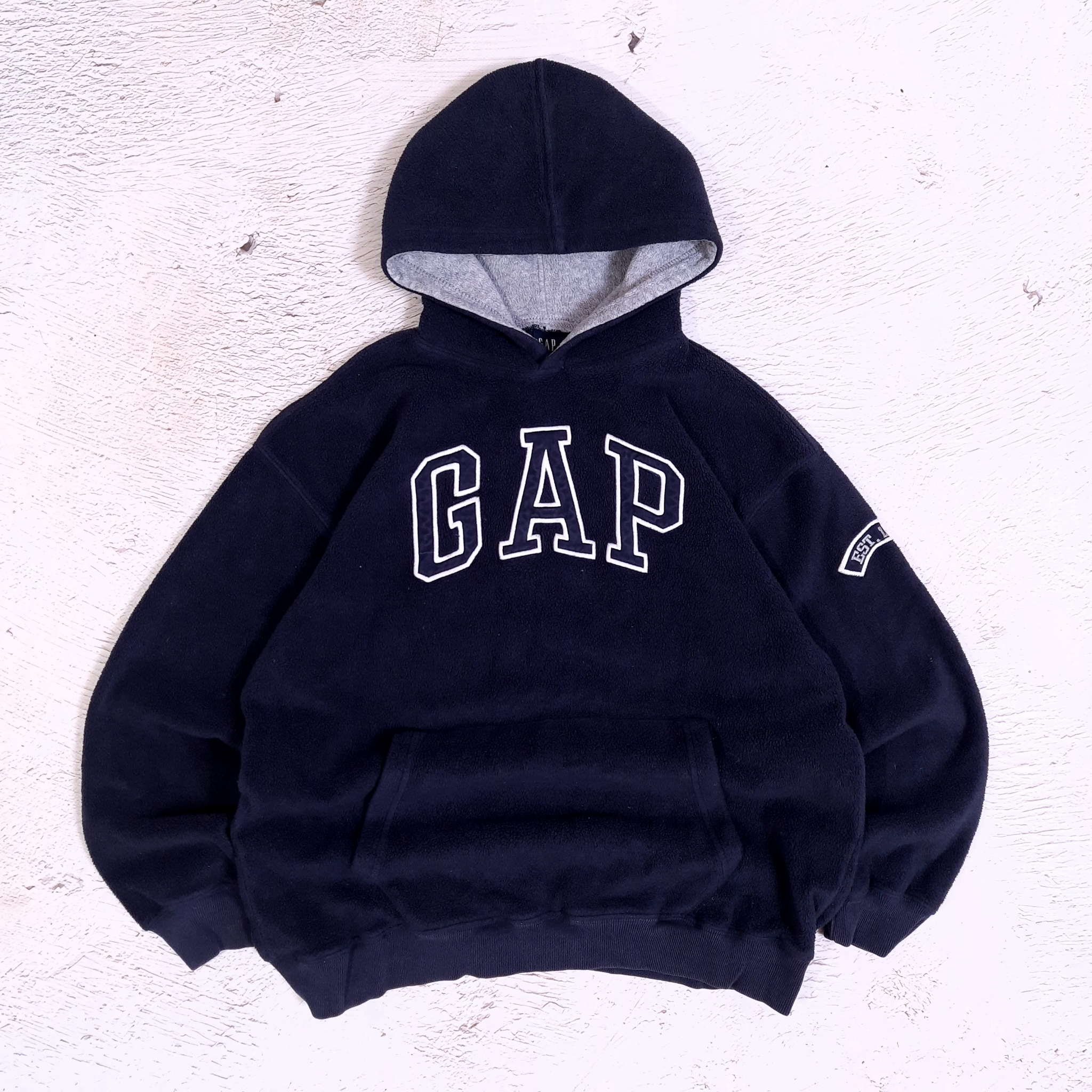 GAP Fleece Hoodie Vintage, миниатюра 1