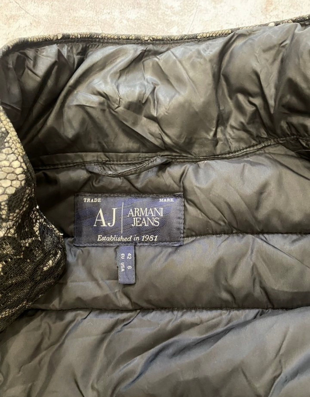 Armani Jeans Куртка, миниатюра 4
