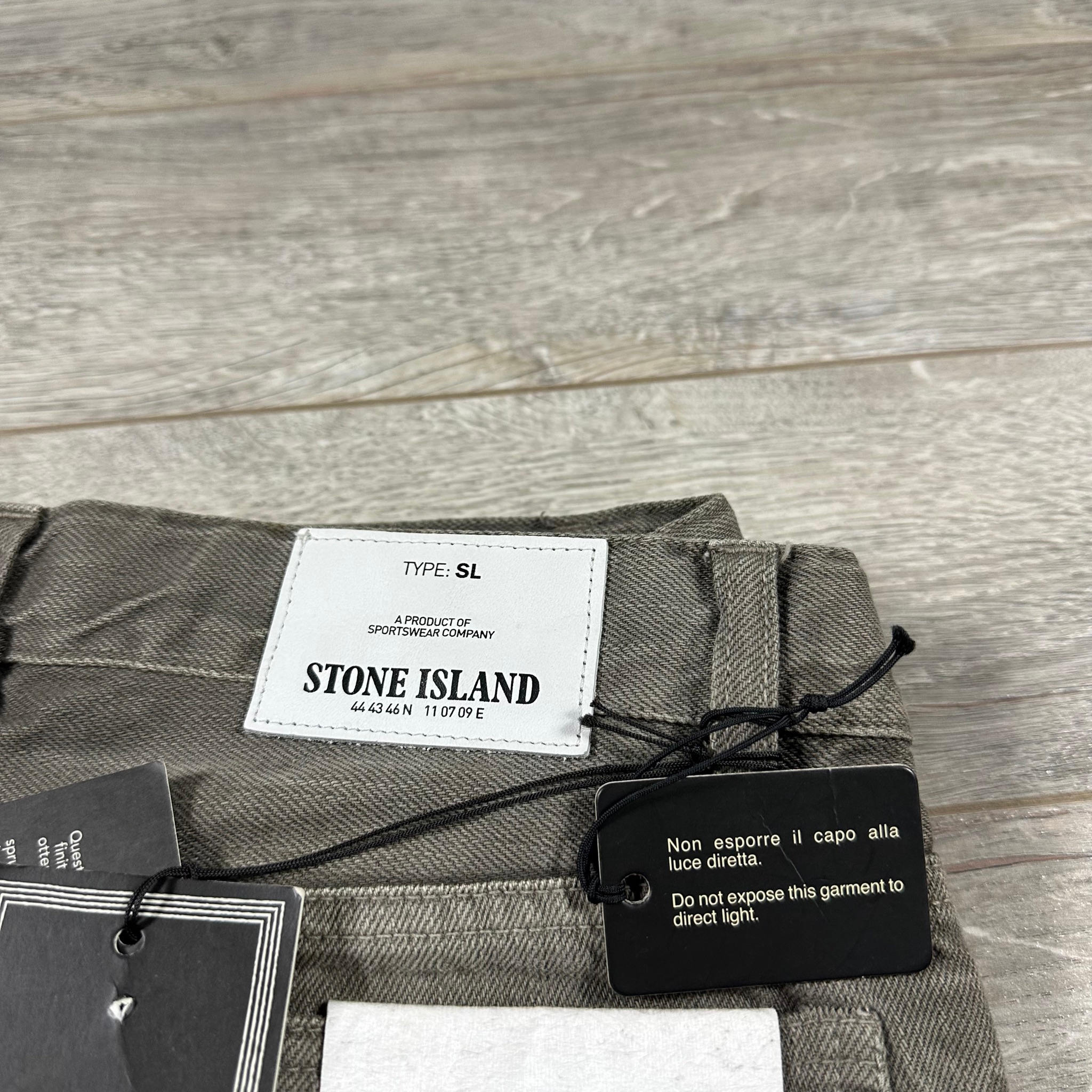 Stone Island Slim Junior Jeans, миниатюра 4