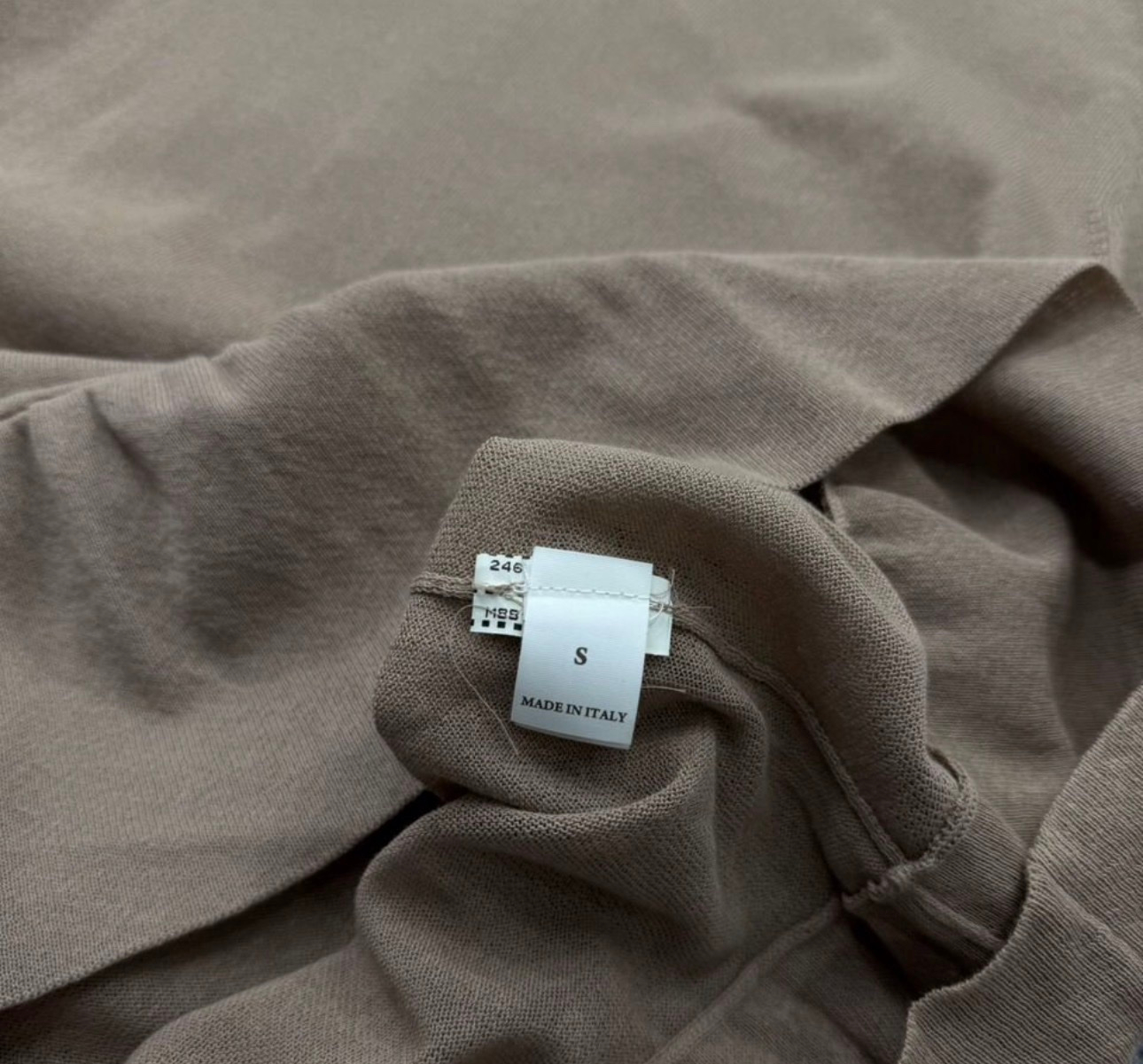 BRUNELLO CUCINELLI Футболка, миниатюра 4