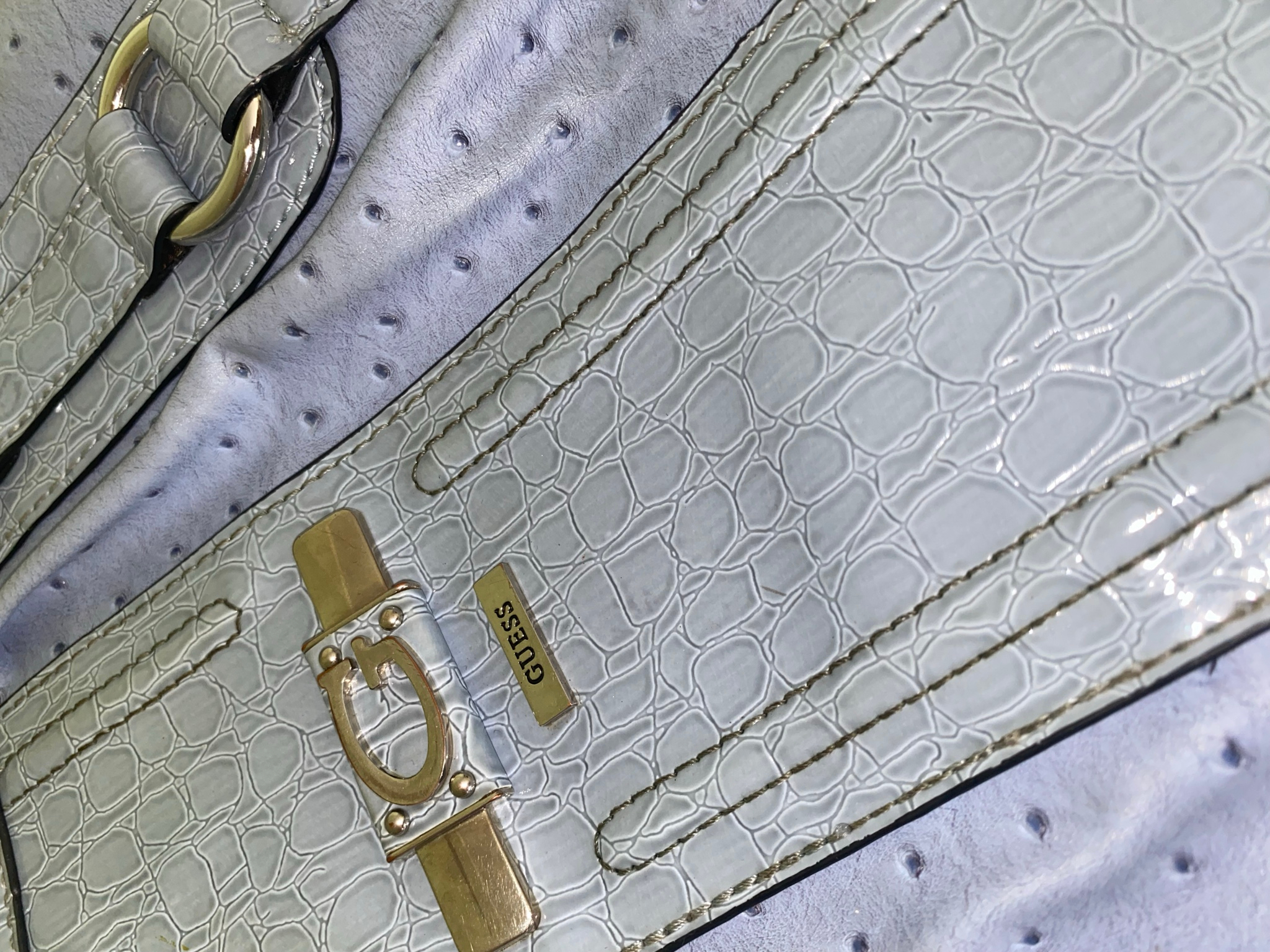 Guess reptile bag, миниатюра 4