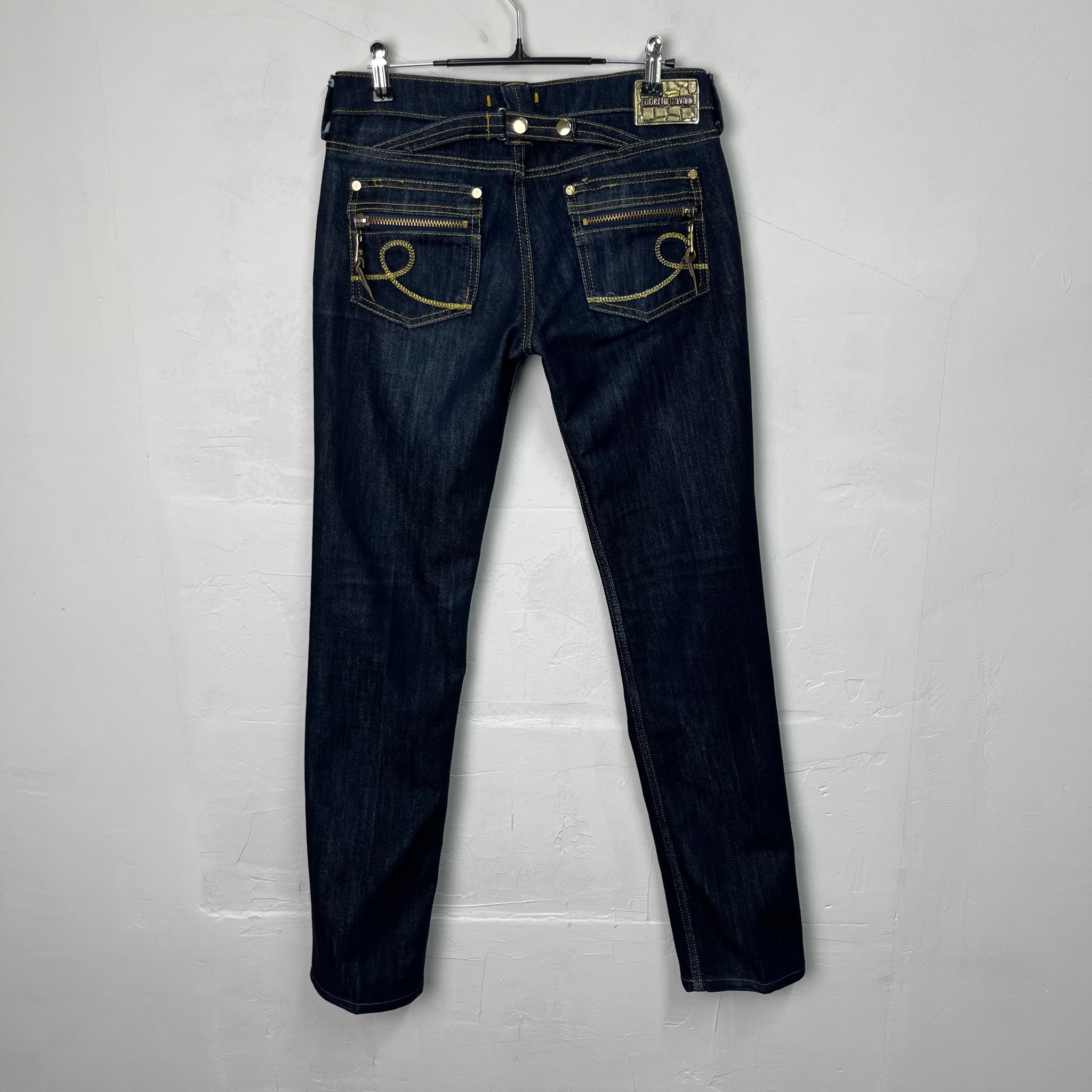 Roberto Cavalli Indie Sleaze Western Jeans, миниатюра 1