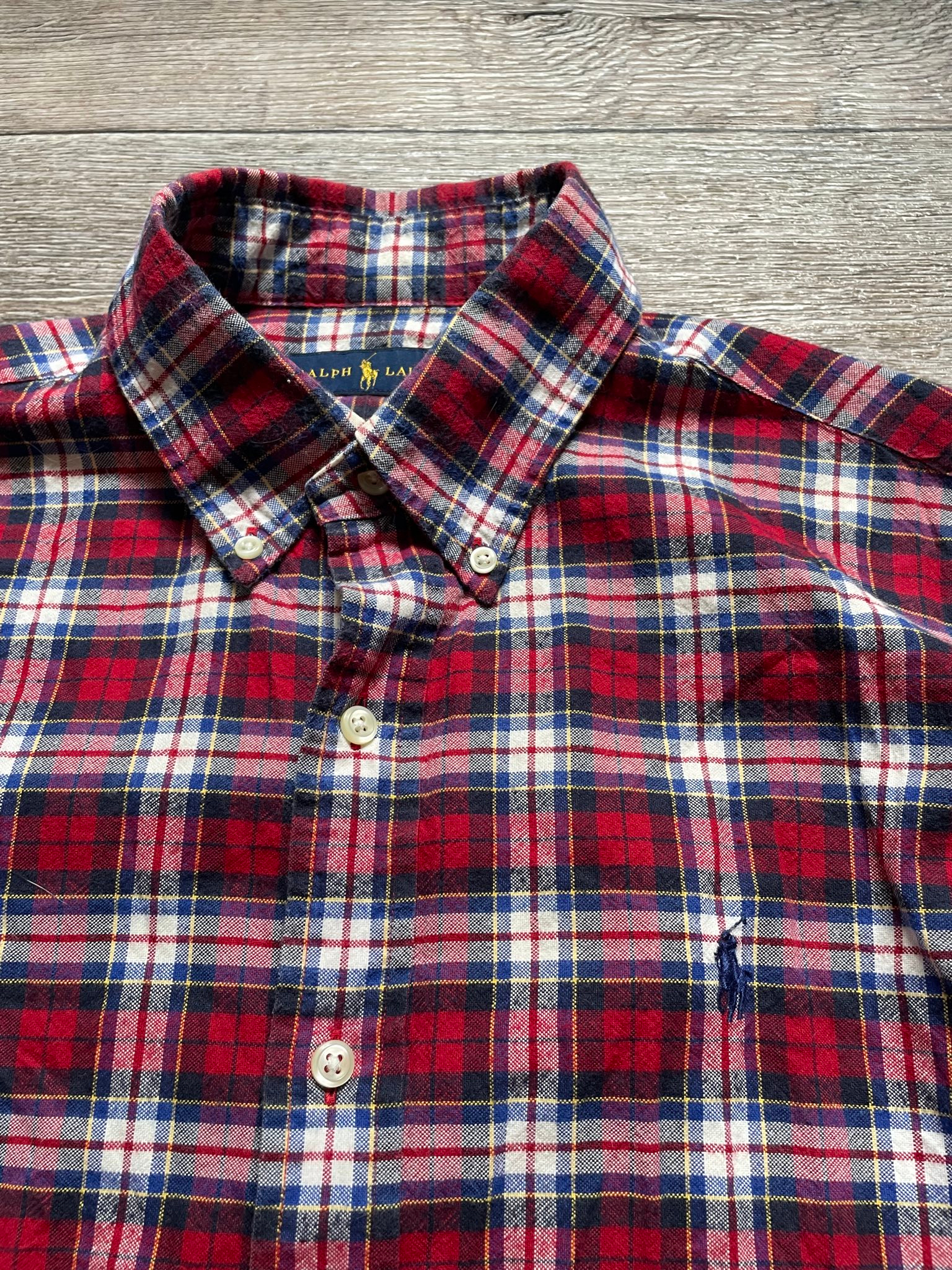 Polo Ralph Lauren Mainline Plaid Shirt, миниатюра 1