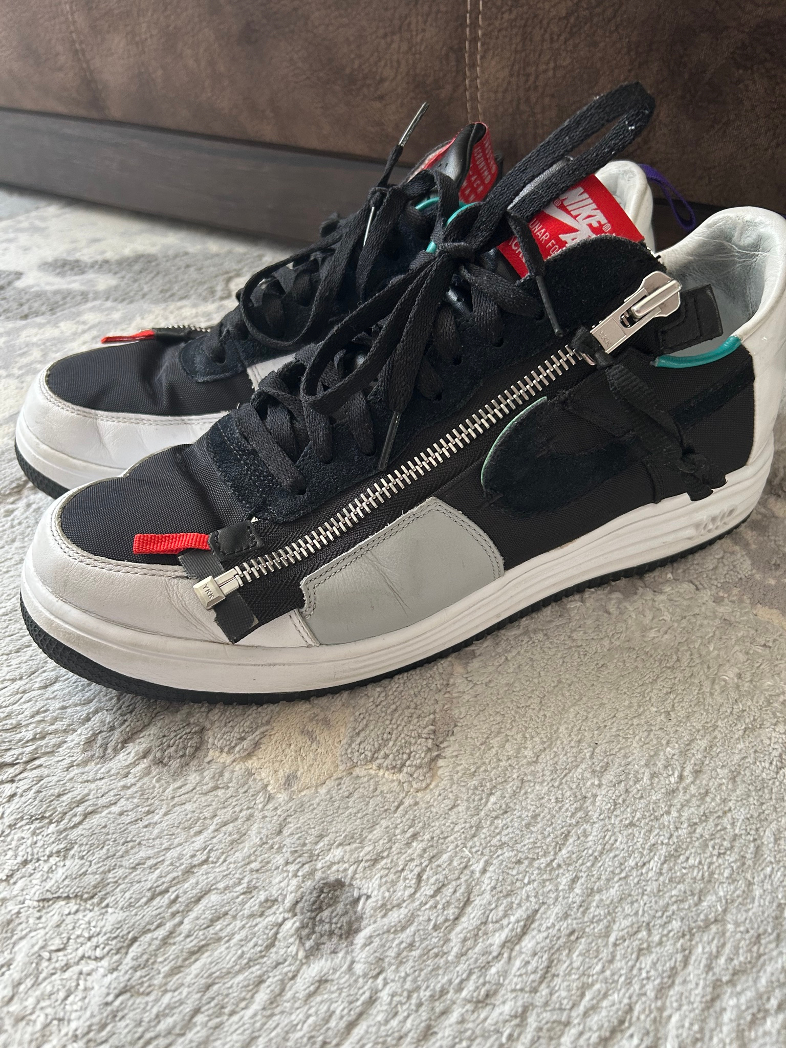 Nike x ACRONYM ACG Lunar Force 1 'Turbo Green, миниатюра 8