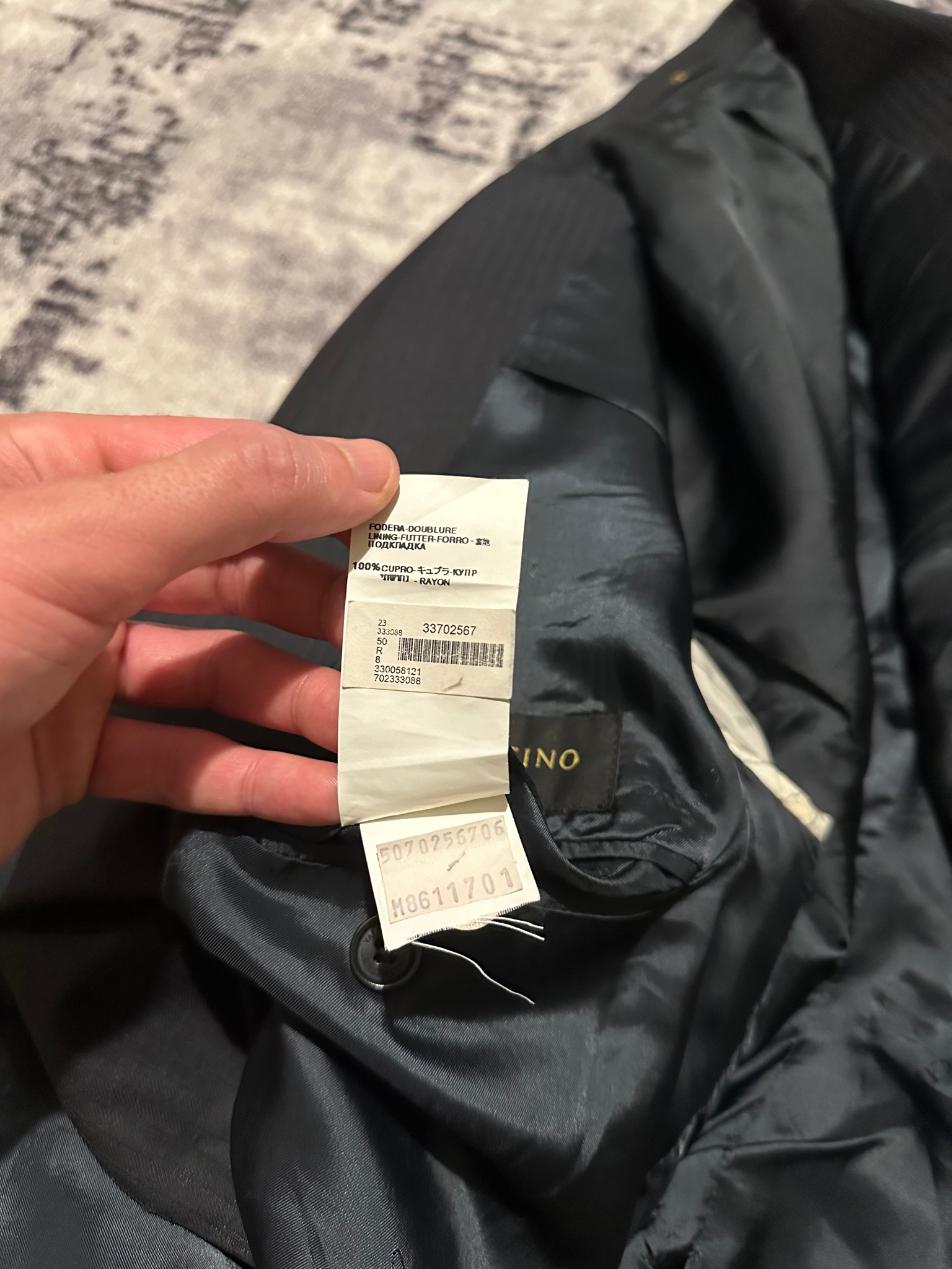 Valentino Roma Regular-Fit Single Breasted, миниатюра 8