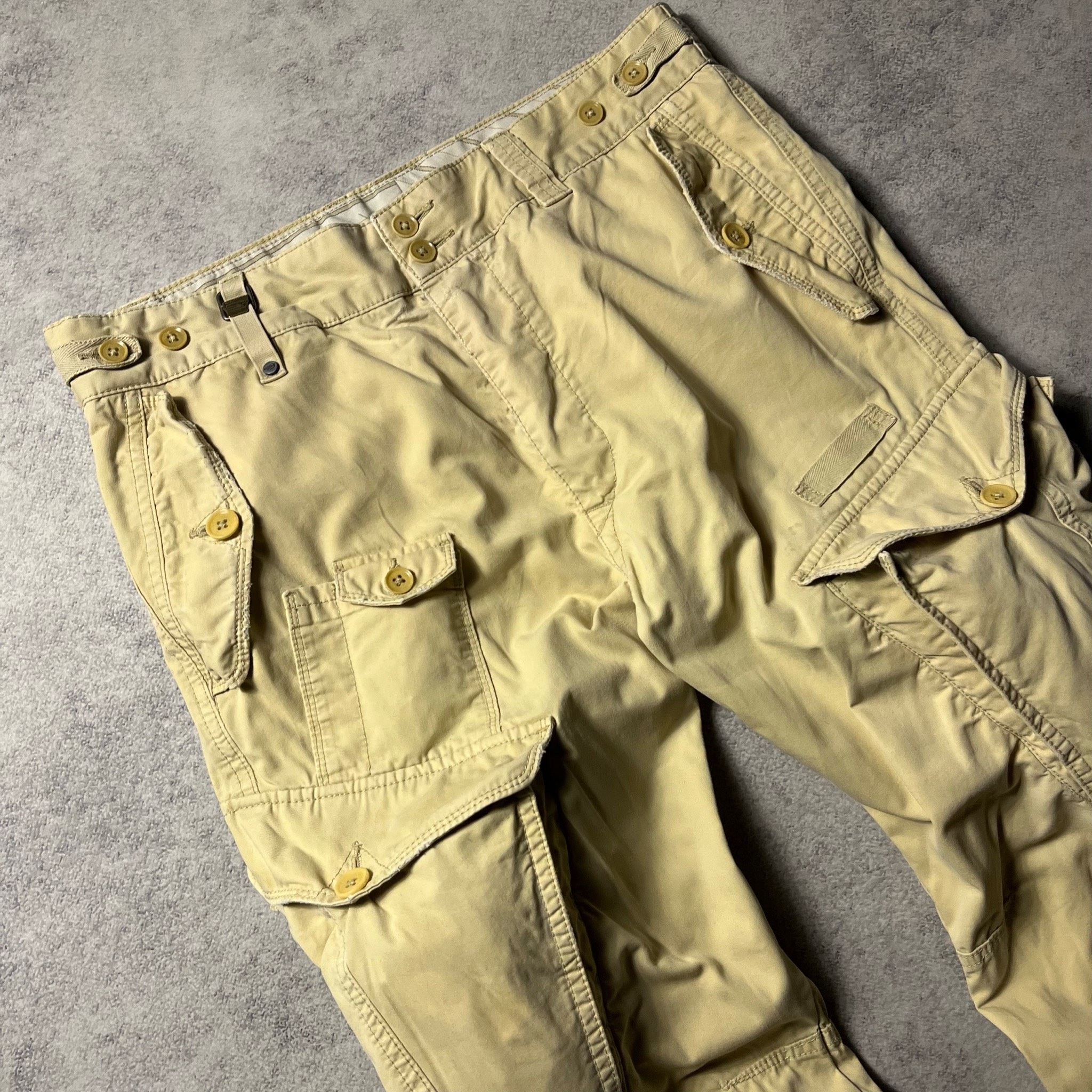 Diesel Vintage Multipocket 00's Cargo Pants, миниатюра 9