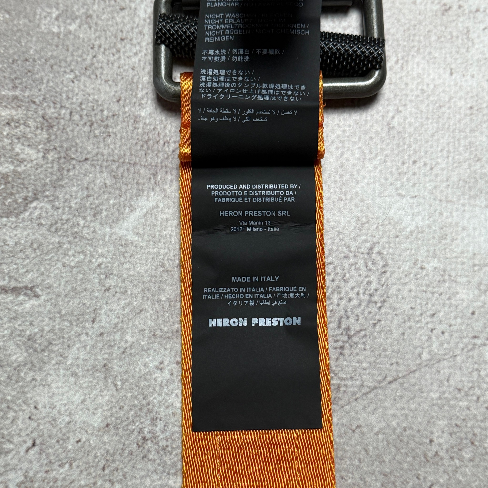 Heron Preston Orange Belt, миниатюра 5
