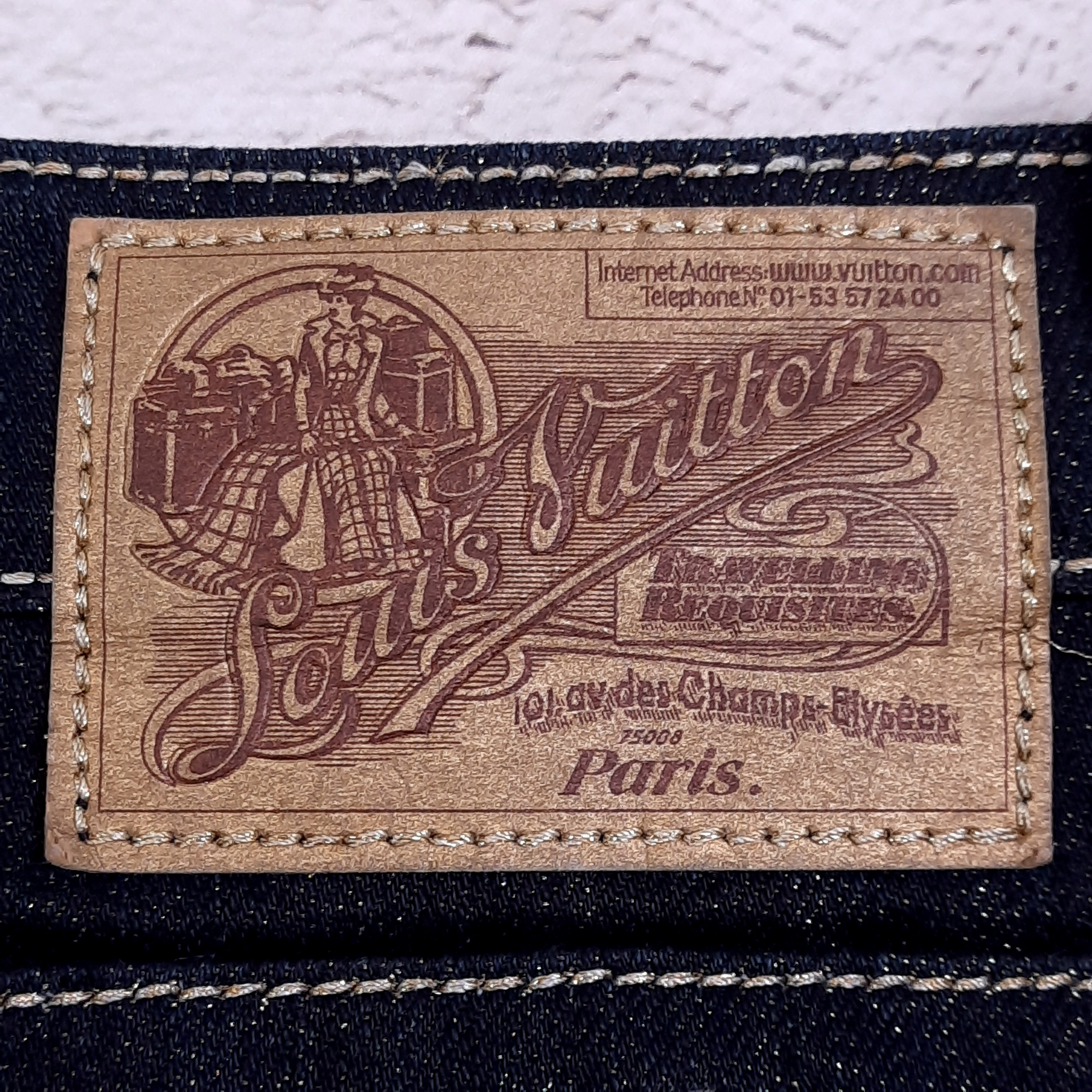 Louis Vuitton Jeans Vintage, миниатюра 3