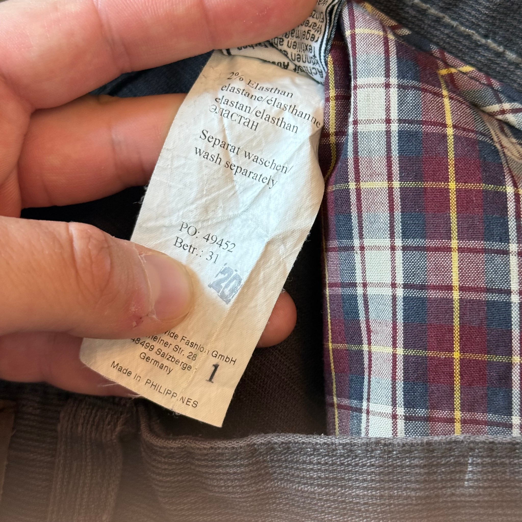 Camel Active Woodstock Velvet Pant, миниатюра 8