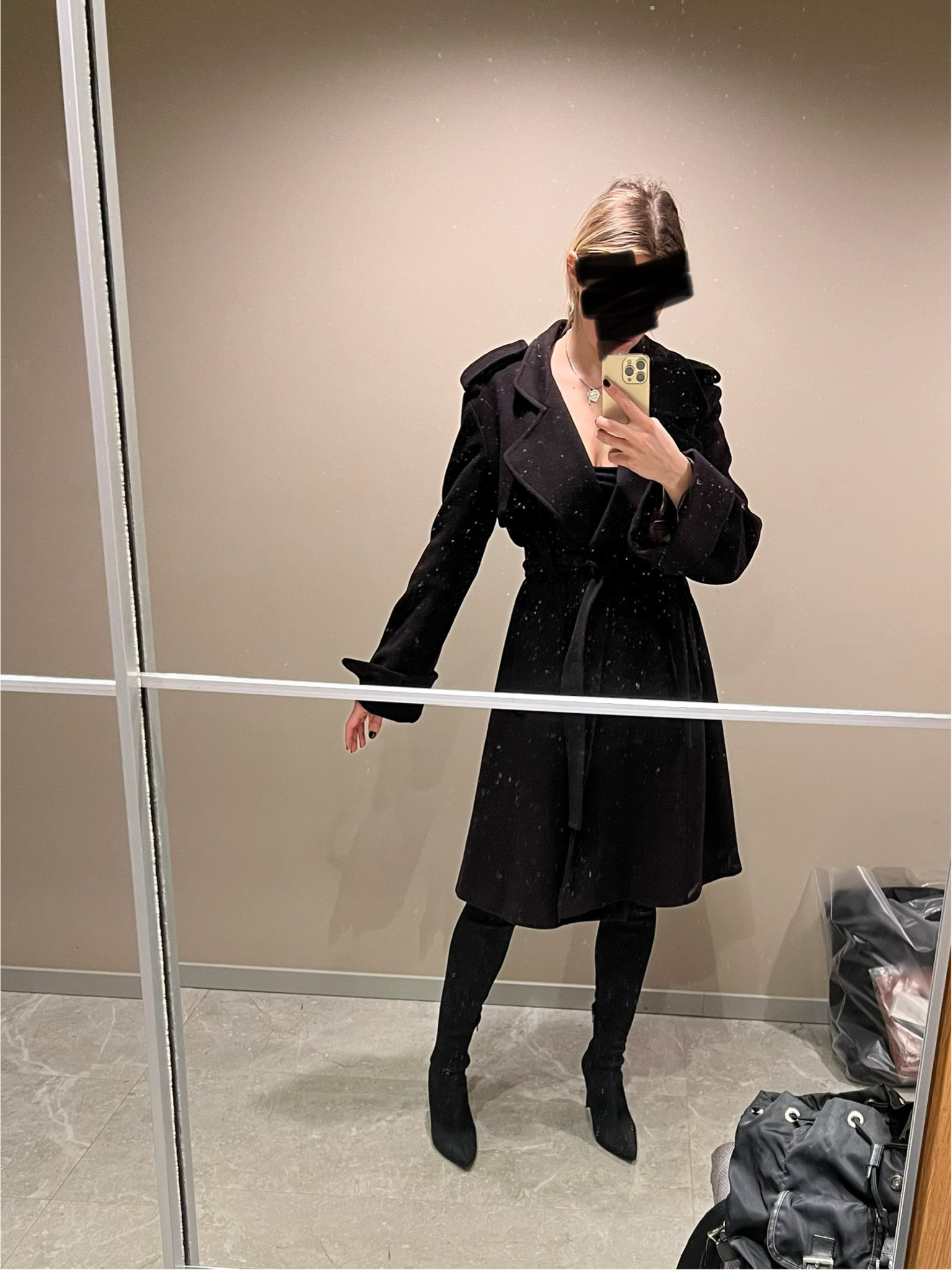 Celine Kimono / Dressing Gown Coat, миниатюра 5