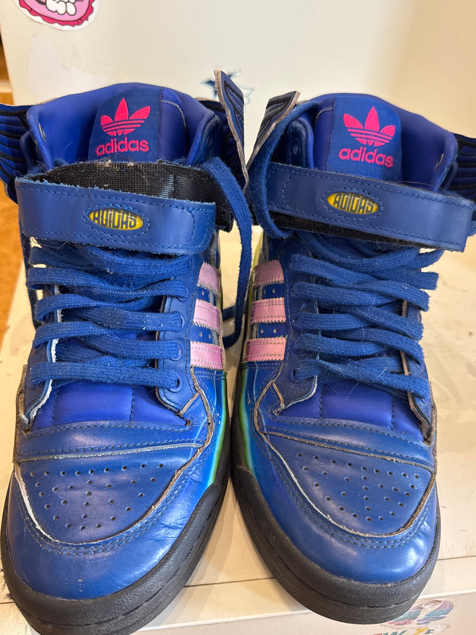 Adidas x Jeremy Scott Кроссовки, миниатюра 6