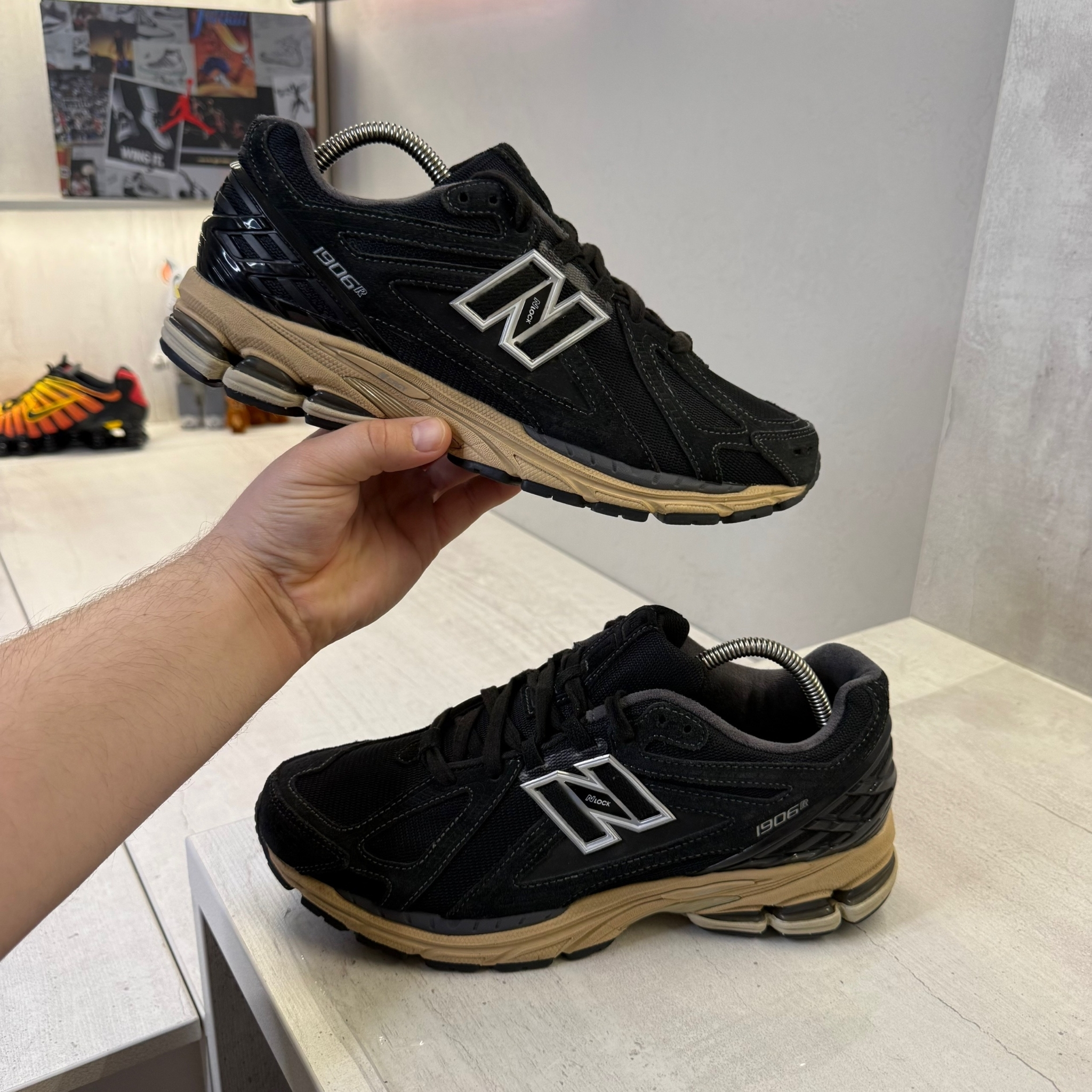 New Balance 1906R Black Magnet, миниатюра 3