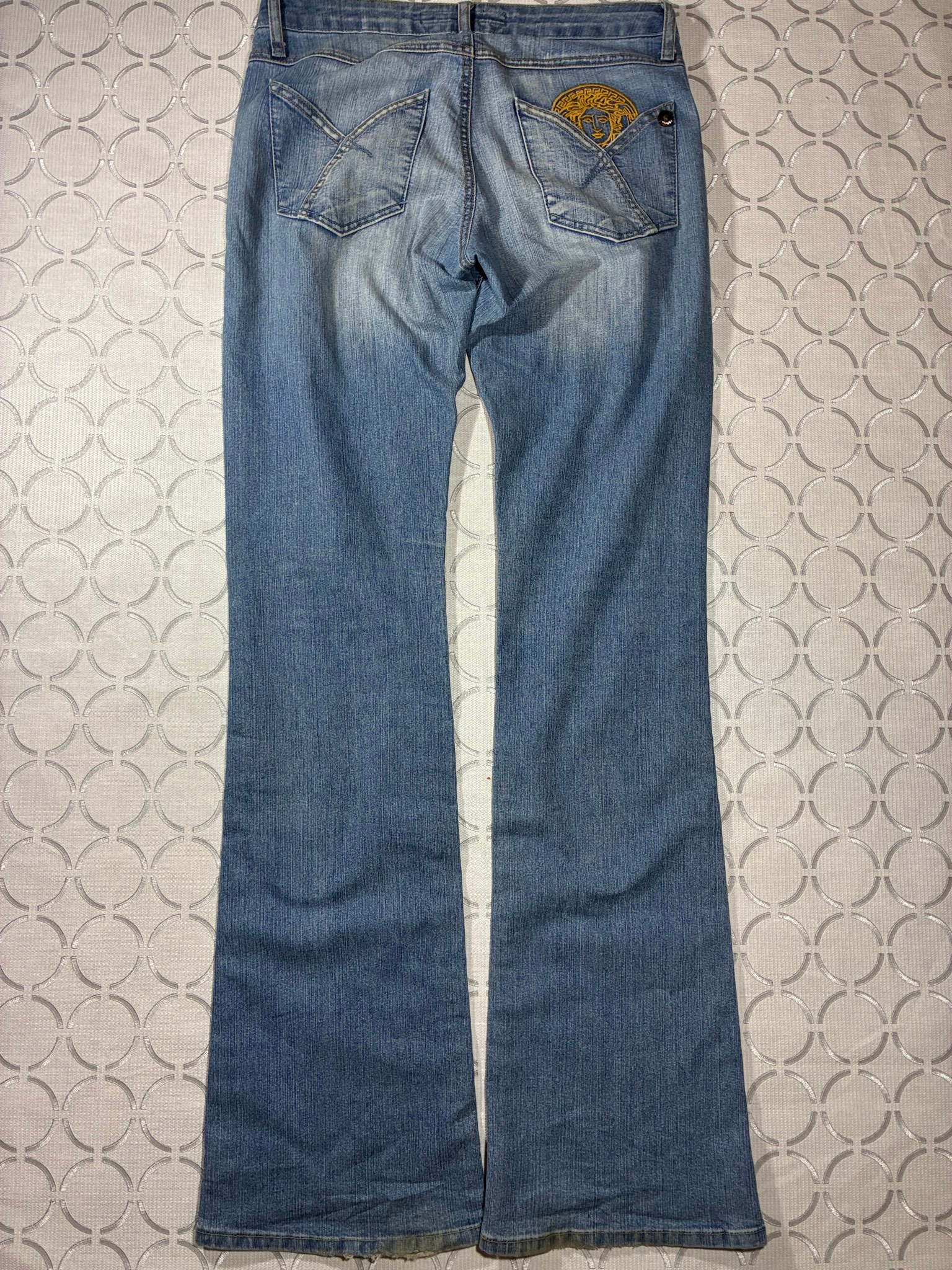Versace   Flered jeans, миниатюра 2