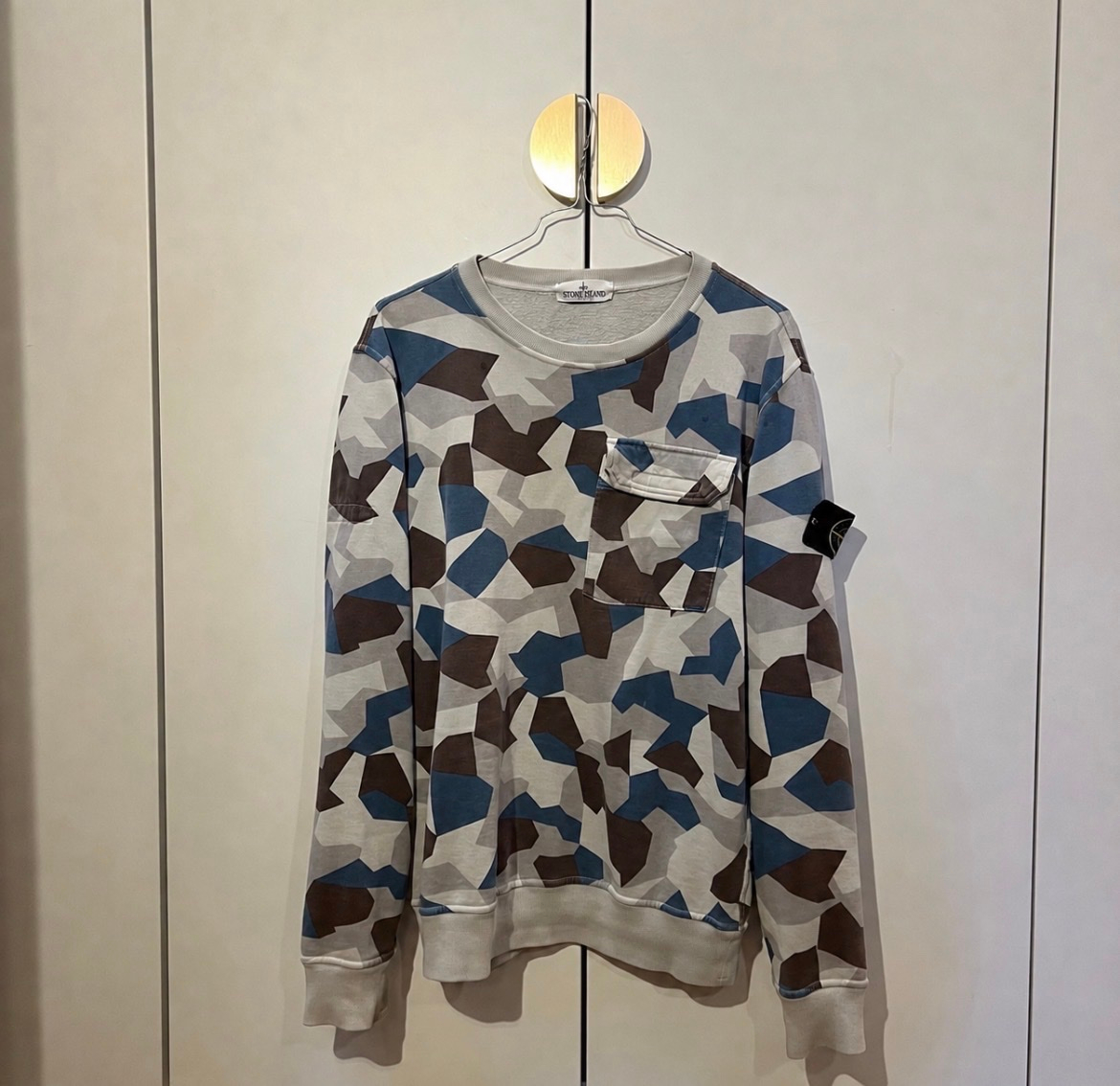 Stone island camo sweathirt Camo Sweathirt Junior, миниатюра 5