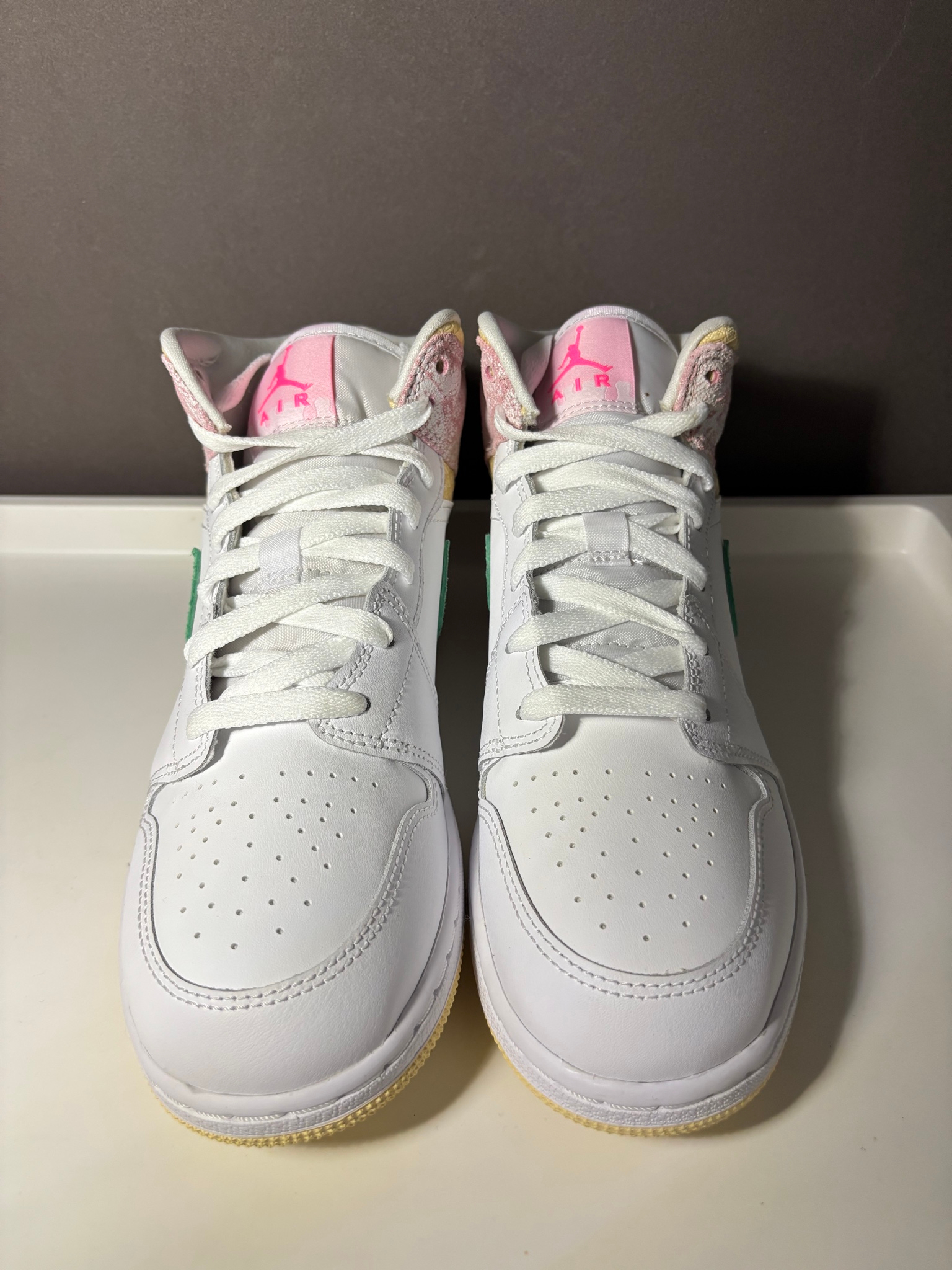 Nike x Air Jordan Jordan 1 Mid GS “Paint Drip”, миниатюра 4