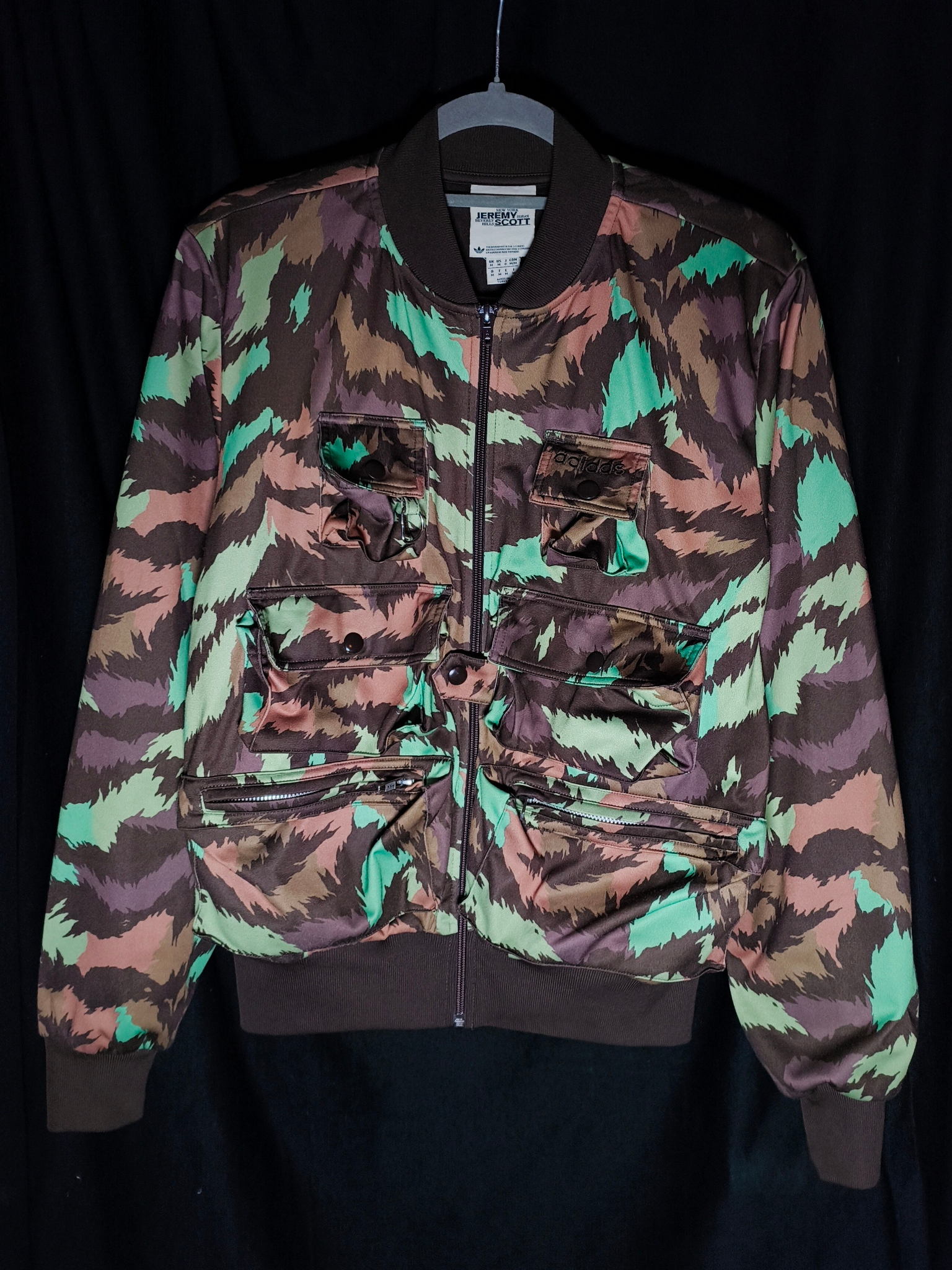 Adidas x Jeremy Scott Sample multipocket olympic, миниатюра 1
