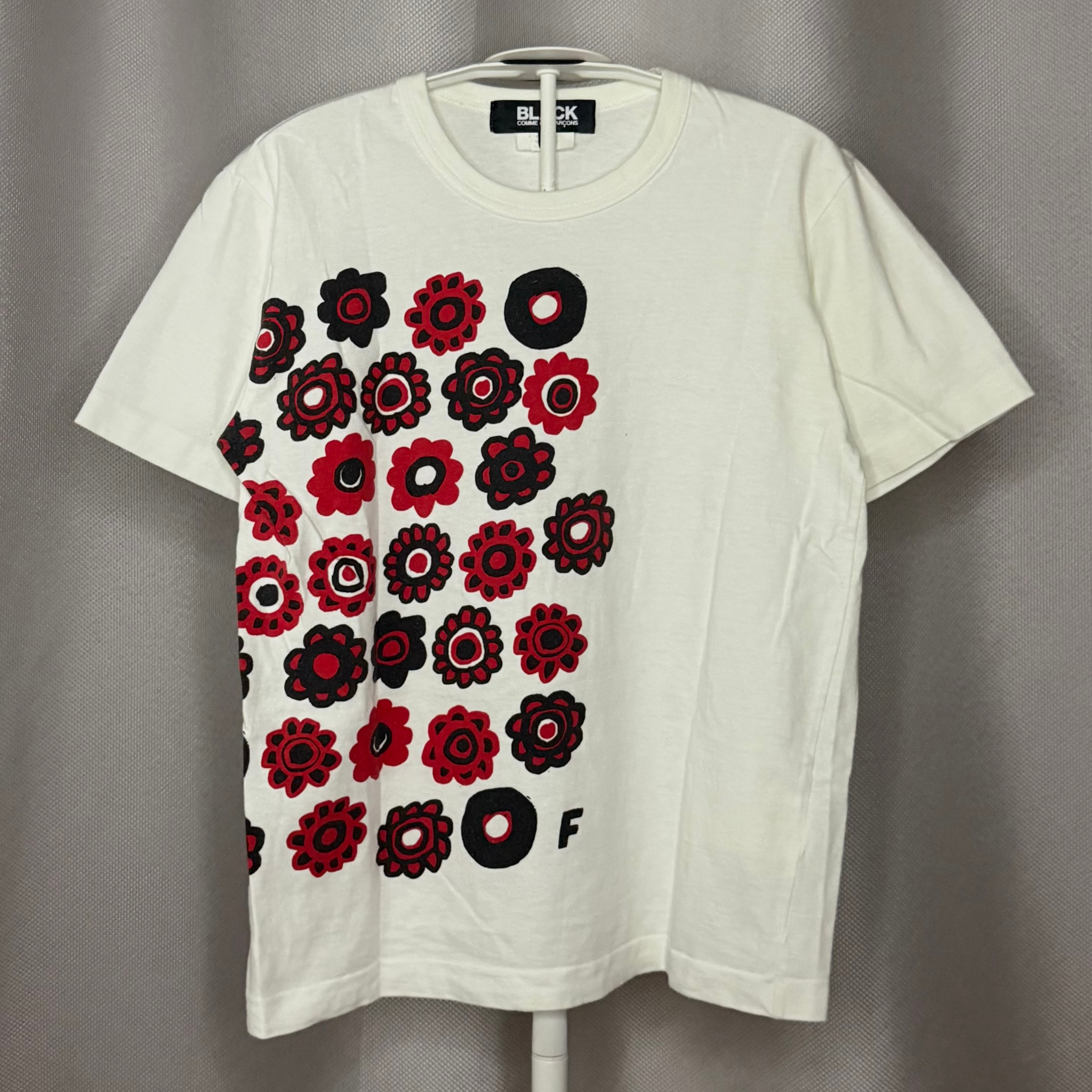 Comme des Garçons Black Футболка белая, миниатюра 1