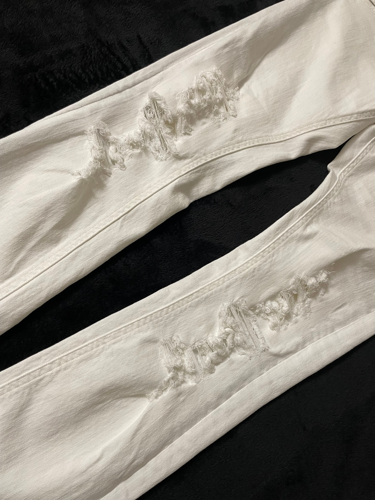 Just Cavalli distressed slim jeans, миниатюра 3