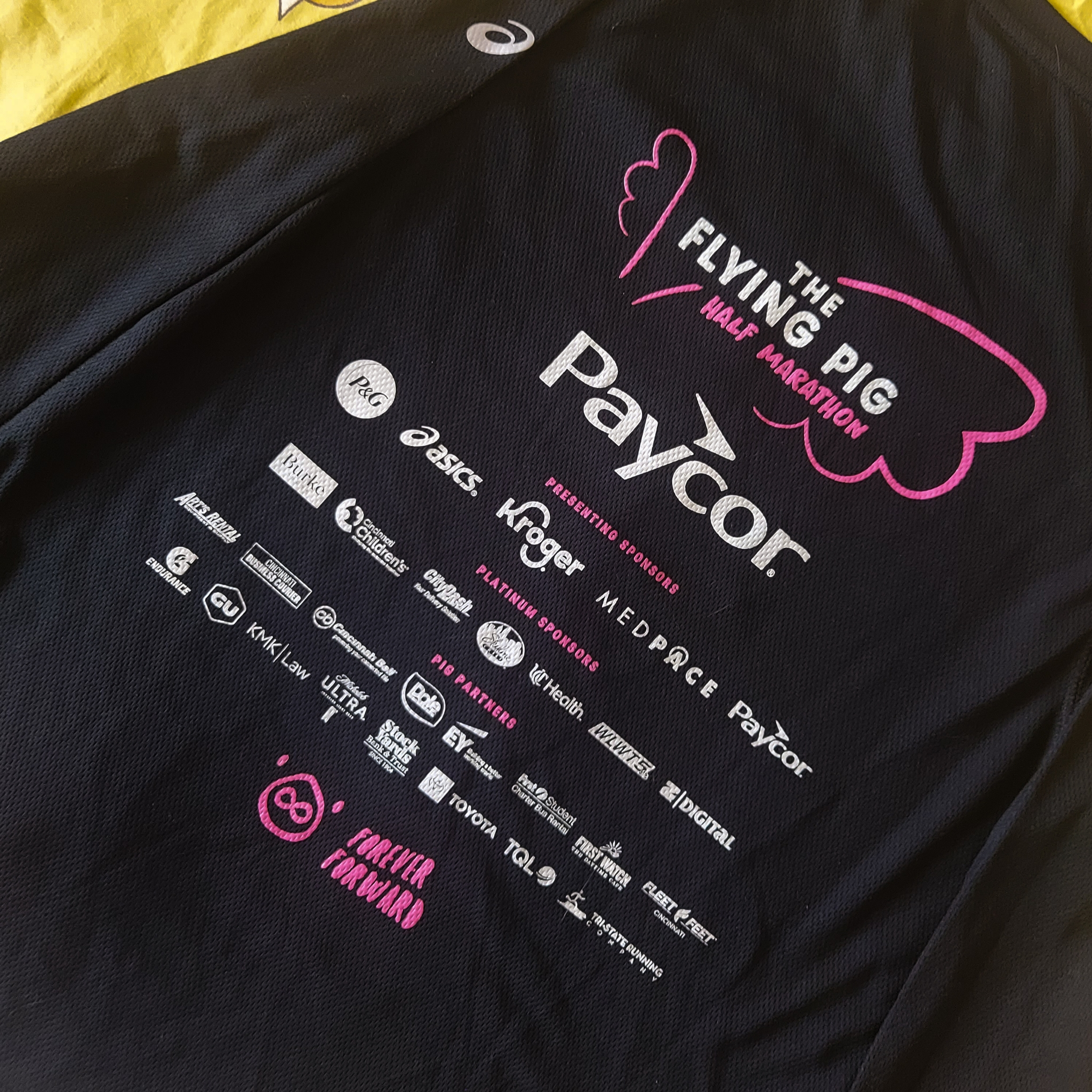 Asics Flying Pig Half Marathon, миниатюра 5