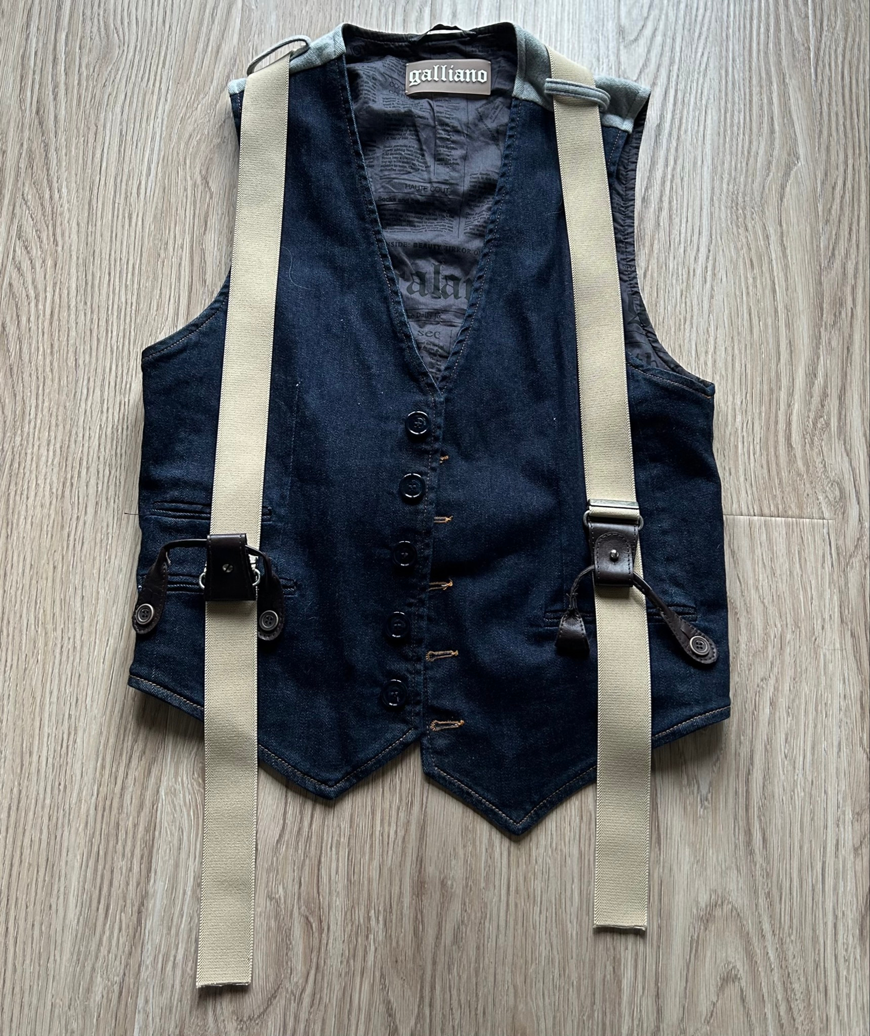 John Galliano Vest, миниатюра 1