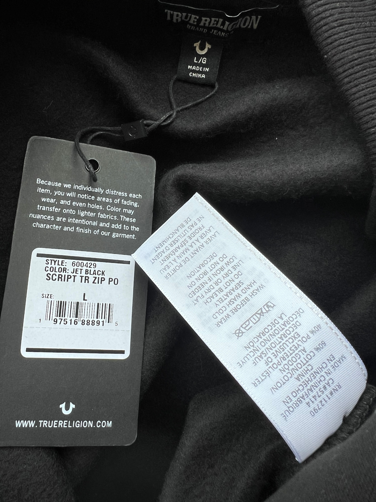 True Religion Свитшот, миниатюра 3