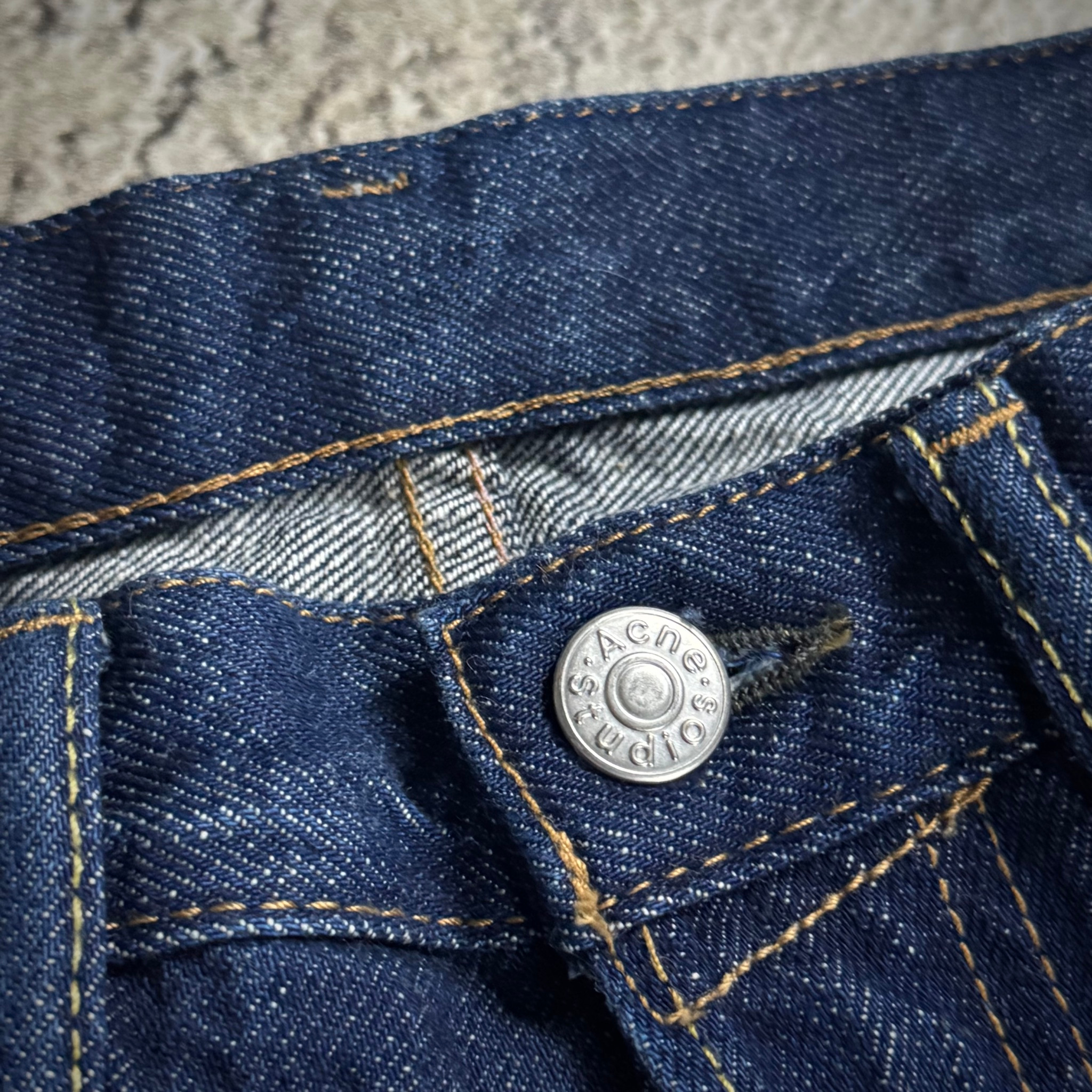 Acne Studios Bla Konst Jeans, миниатюра 8