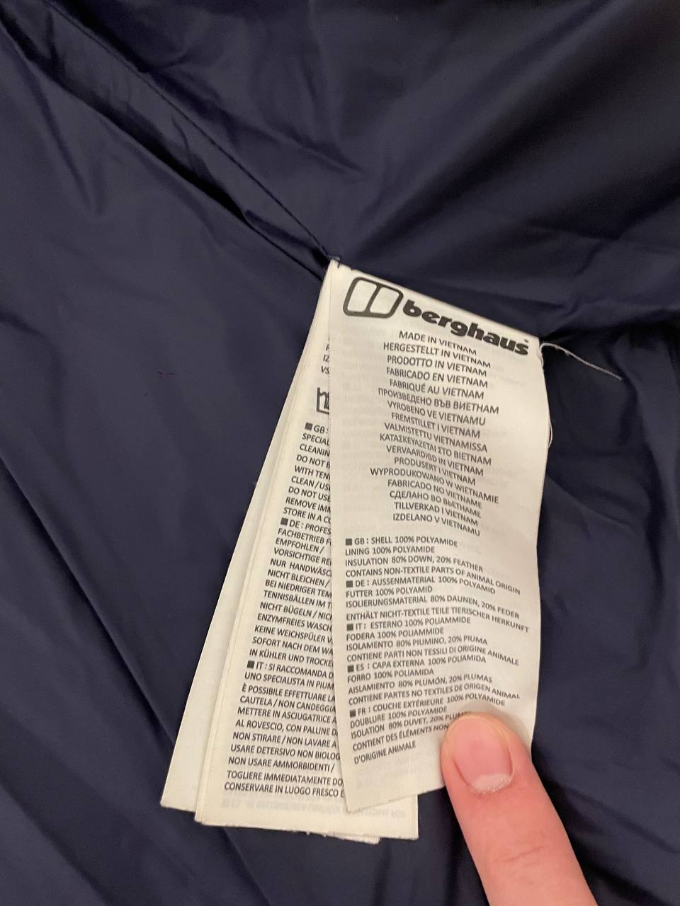 Berghaus Hydrodown 600, миниатюра 6