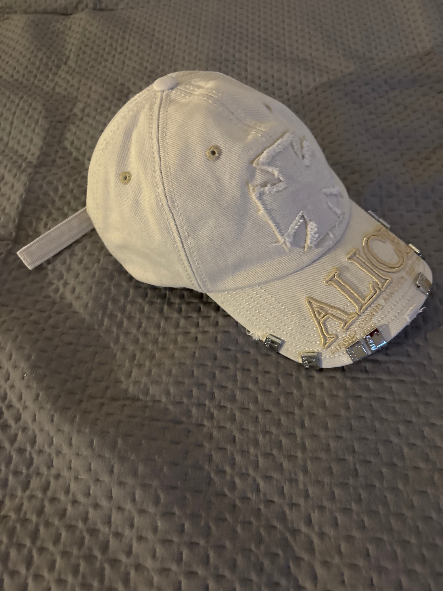 Ksubi x Alice Hollywood Atelier Cap Ivory, миниатюра 1