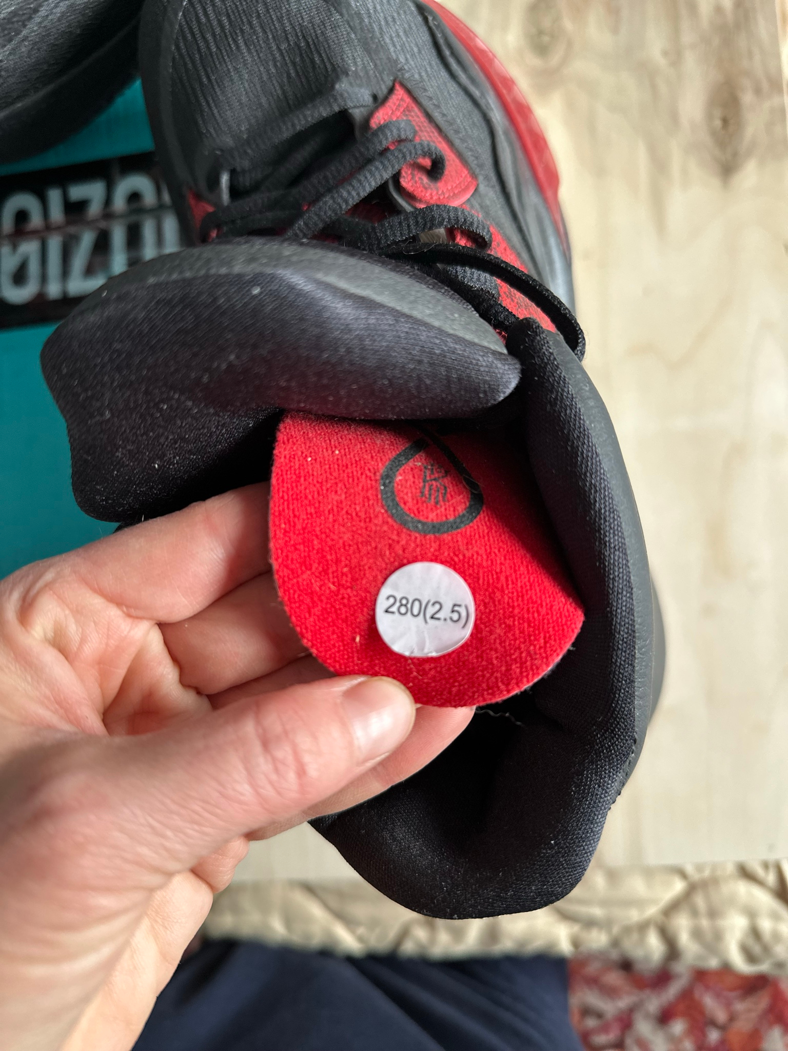 Nike Kyrie 8 infinity, миниатюра 4