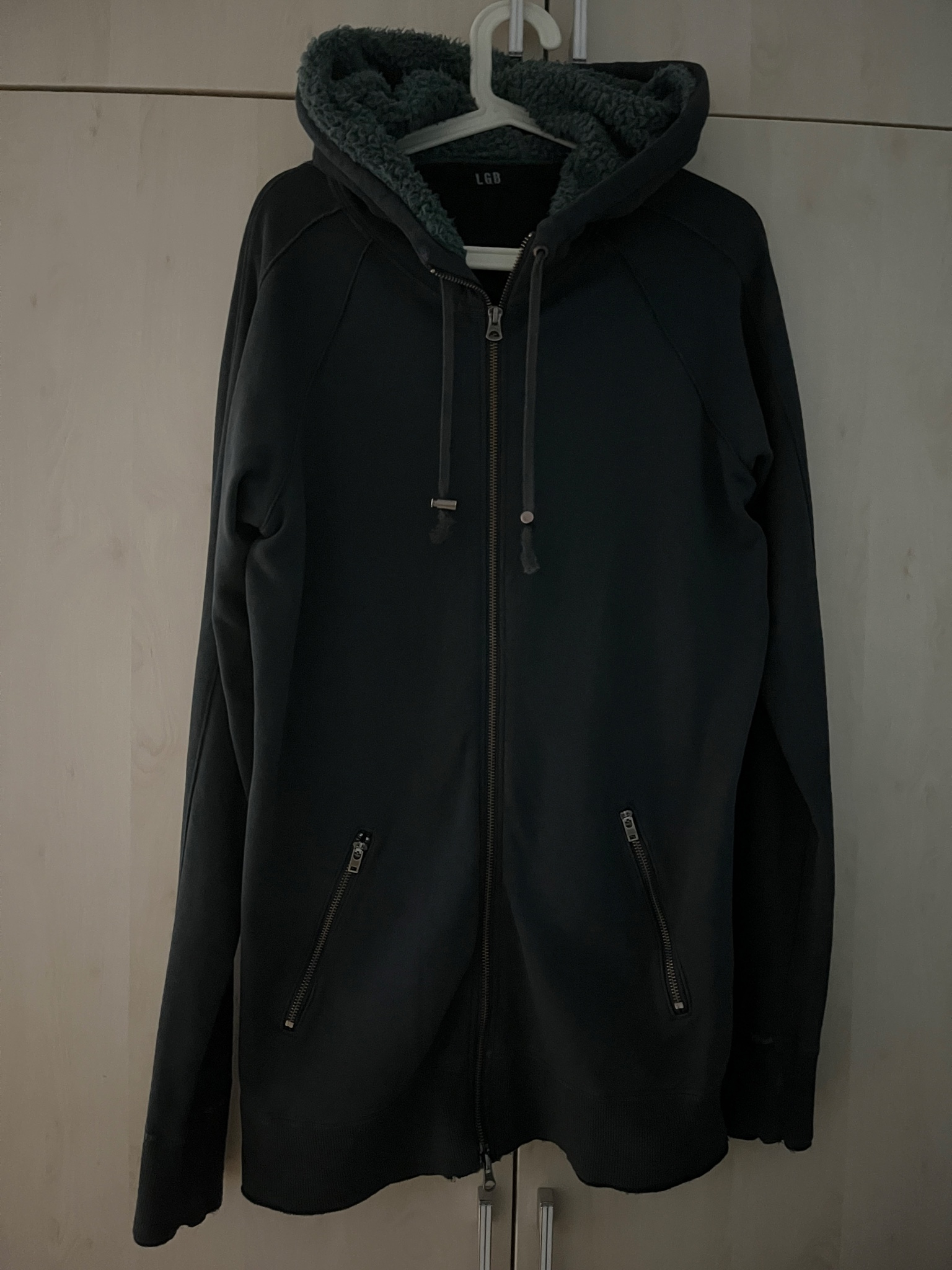 Le Grand Bleu DUB DANCES WITH WOLVES fur parka, миниатюра 1