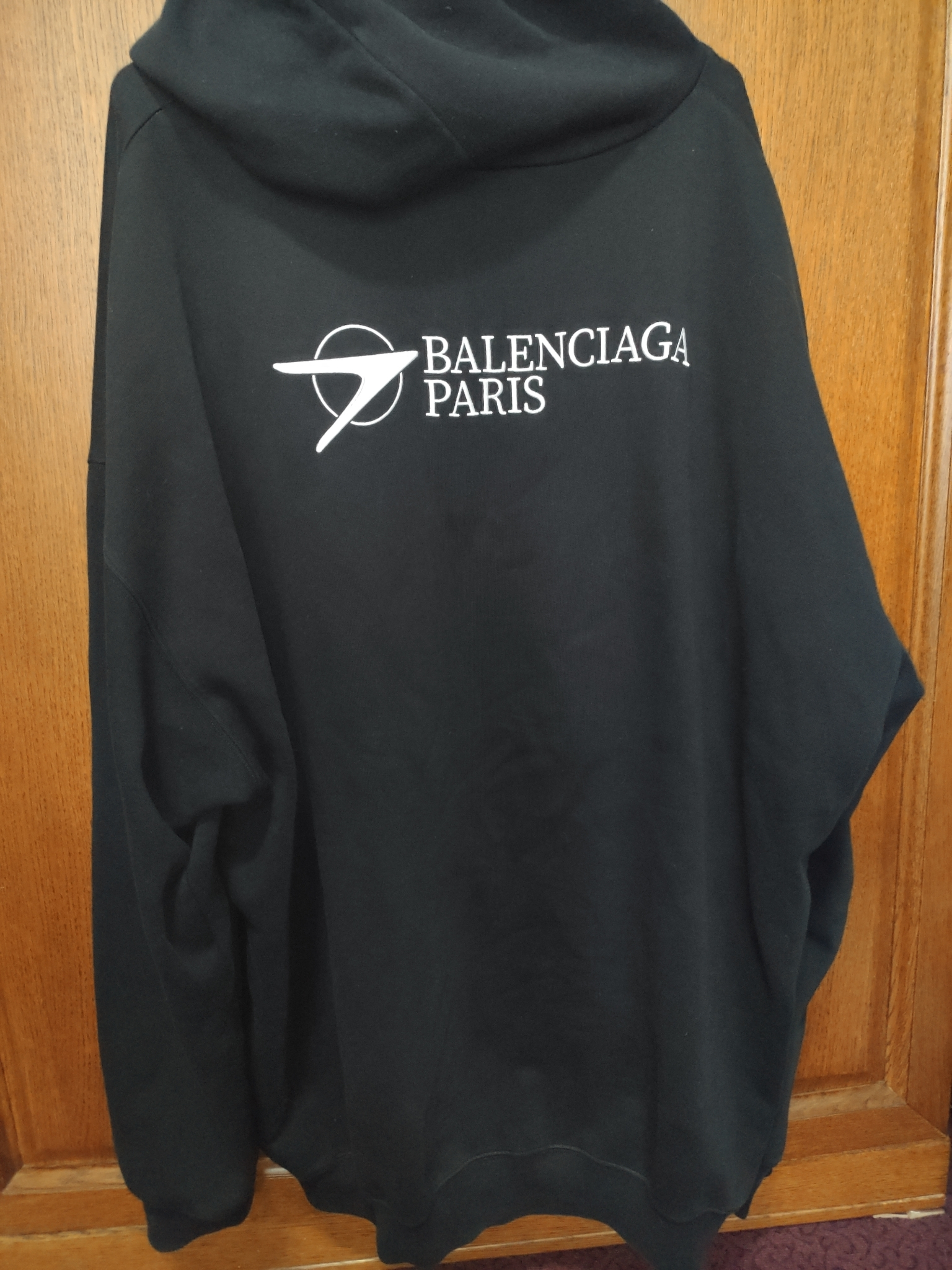 Balenciaga Balenciaga paris худи, миниатюра 2