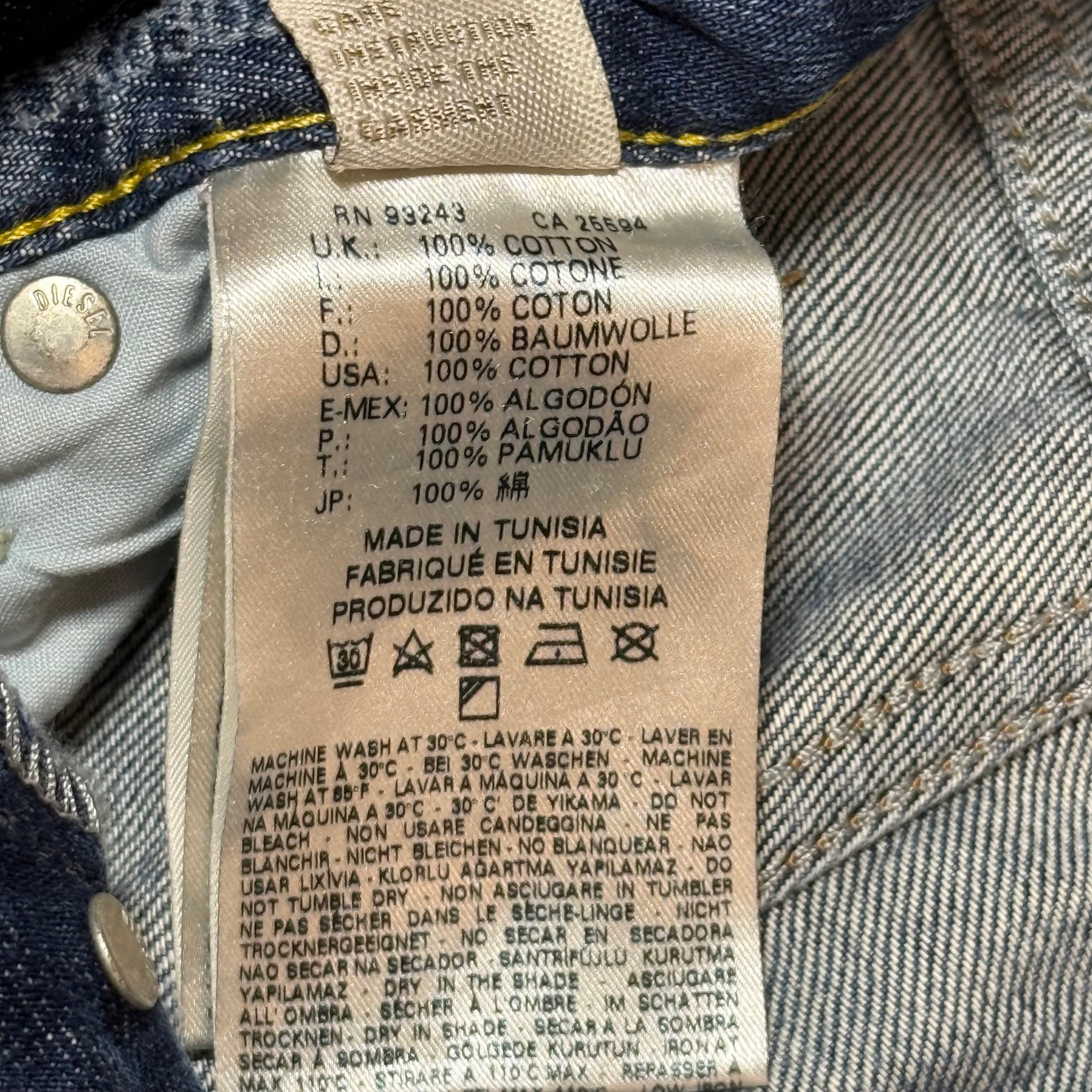 Diesel Eagee Slim Straight Jeans, миниатюра 11