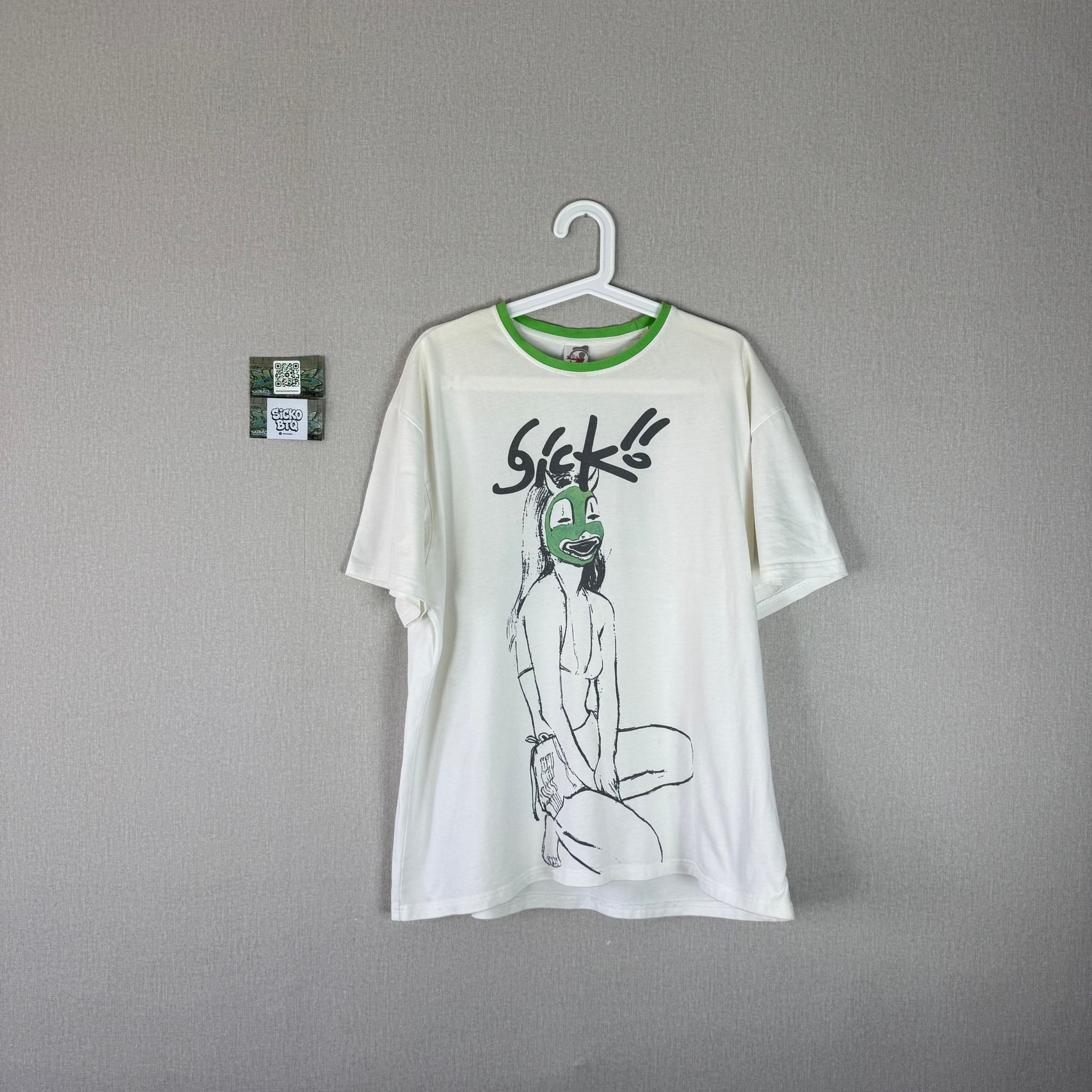 Sicko Born from pain tee, миниатюра 1
