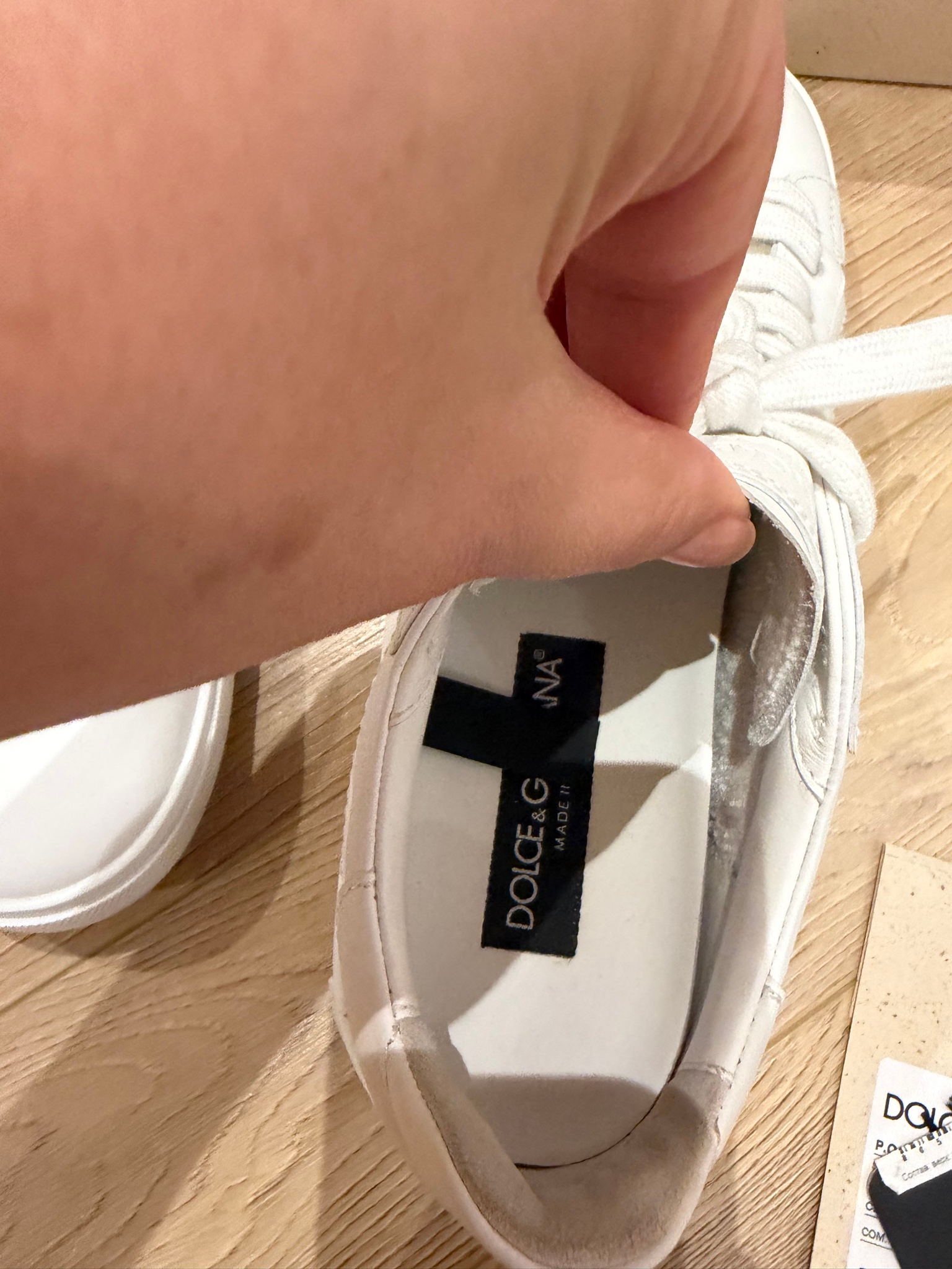 Dolce & Gabbana Кеды, миниатюра 4