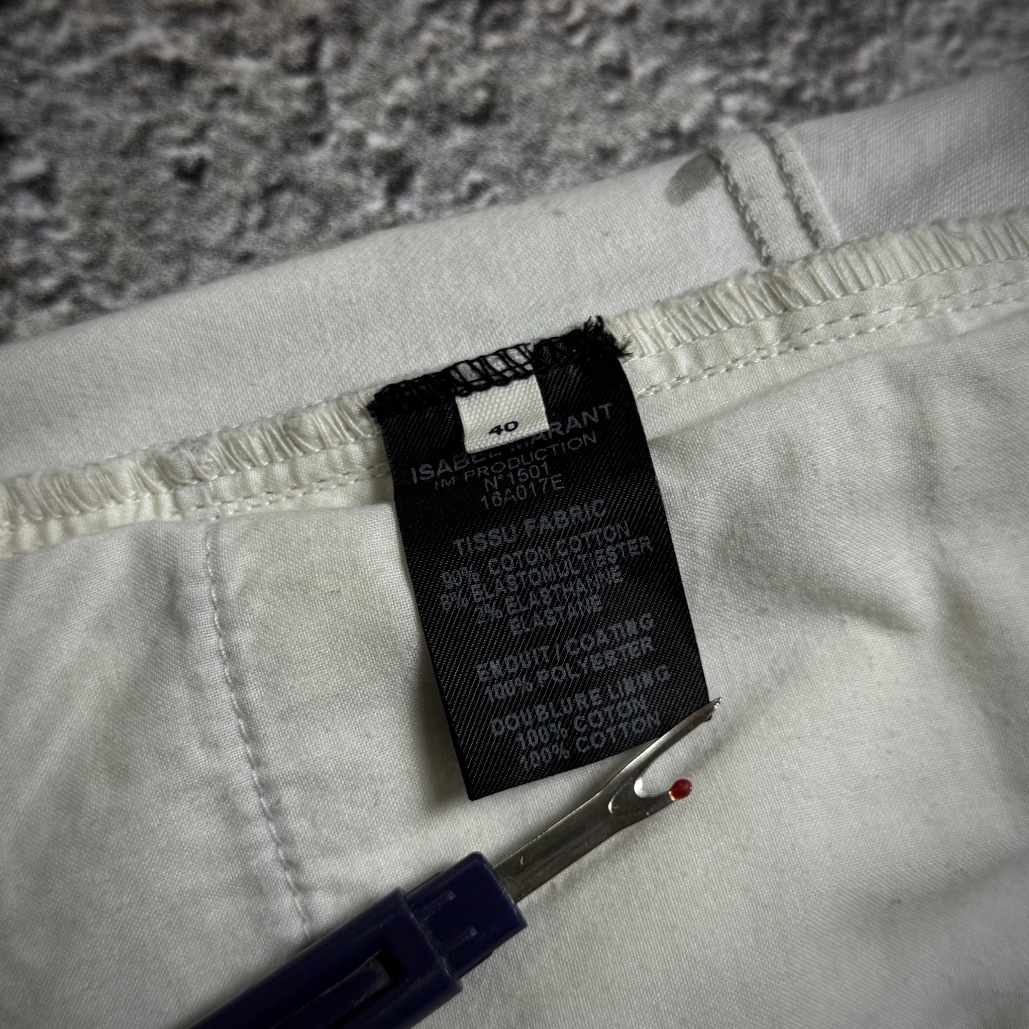Isabel Marant Étoile Silver Jeans, миниатюра 4