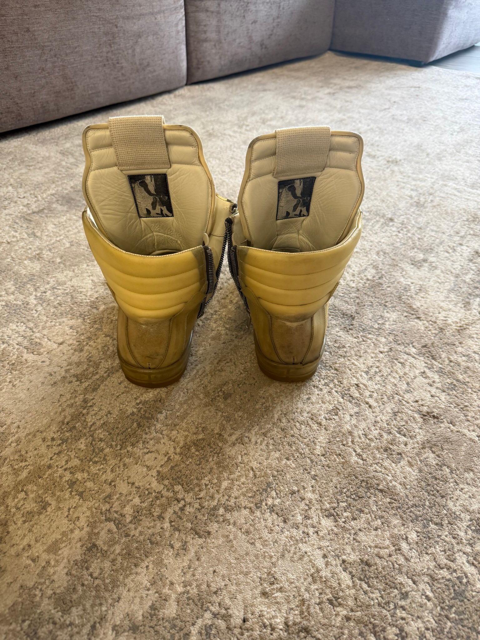 Rick Owens Geobasket EDFU, миниатюра 2