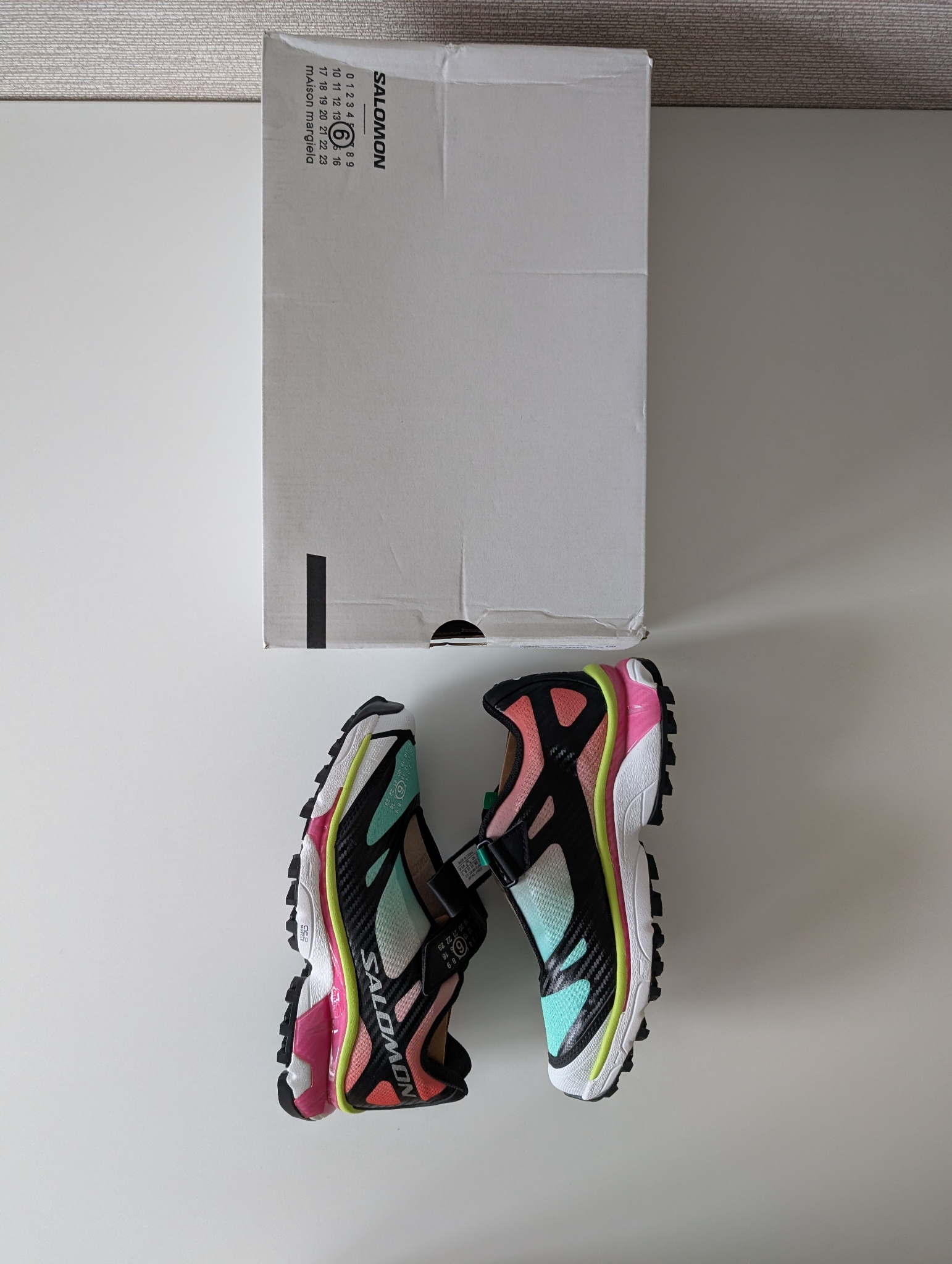 Salomon x Maison Margiela Sneakers, миниатюра 10