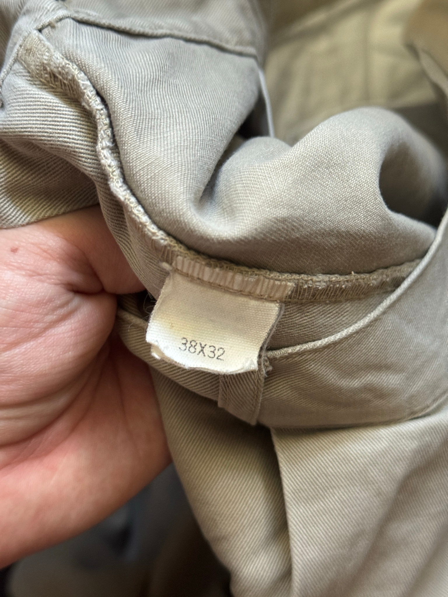 Polo Ralph Lauren baggy rap vintage брюки, миниатюра 5