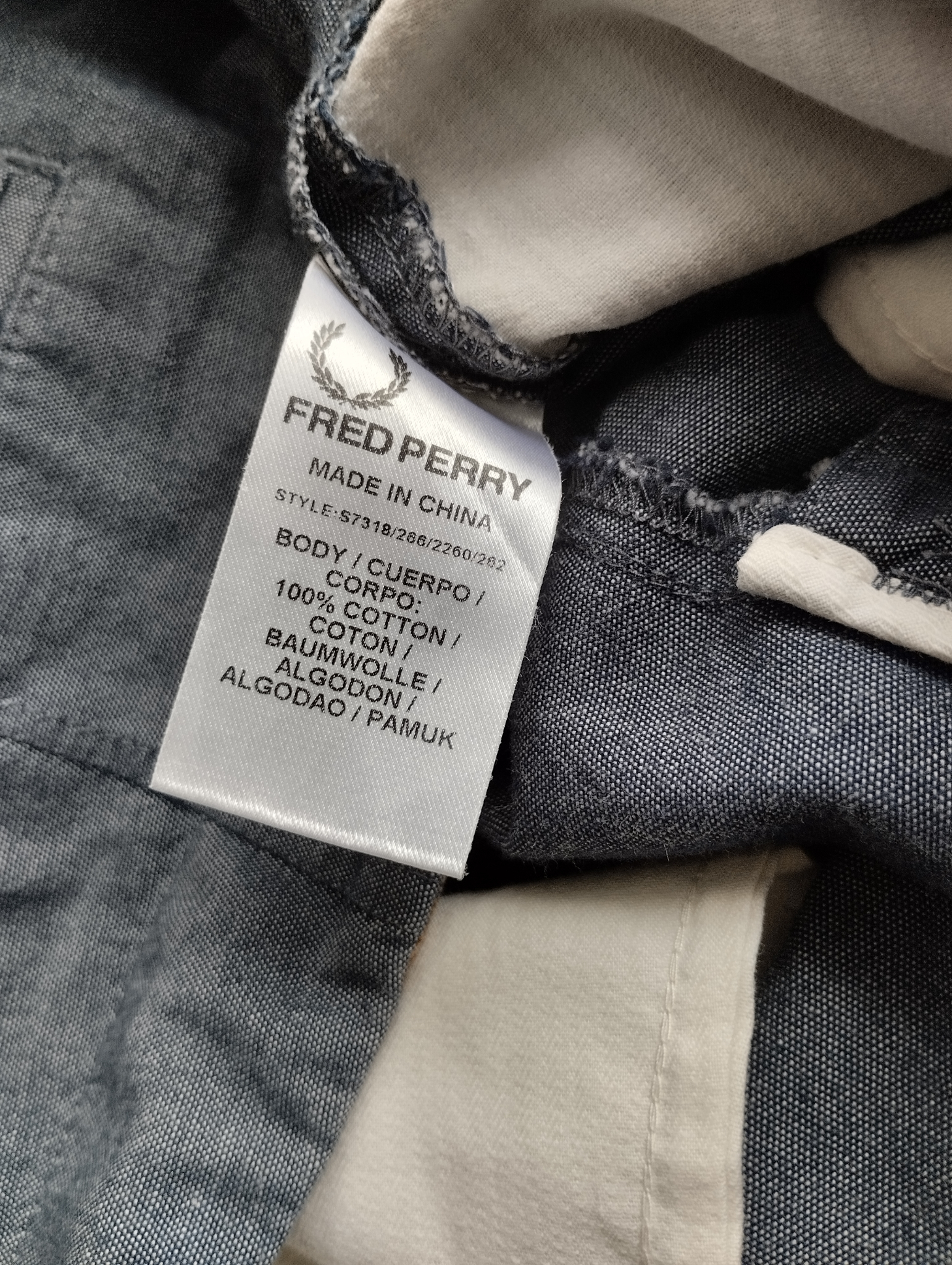 Fred Perry Шорты, миниатюра 3
